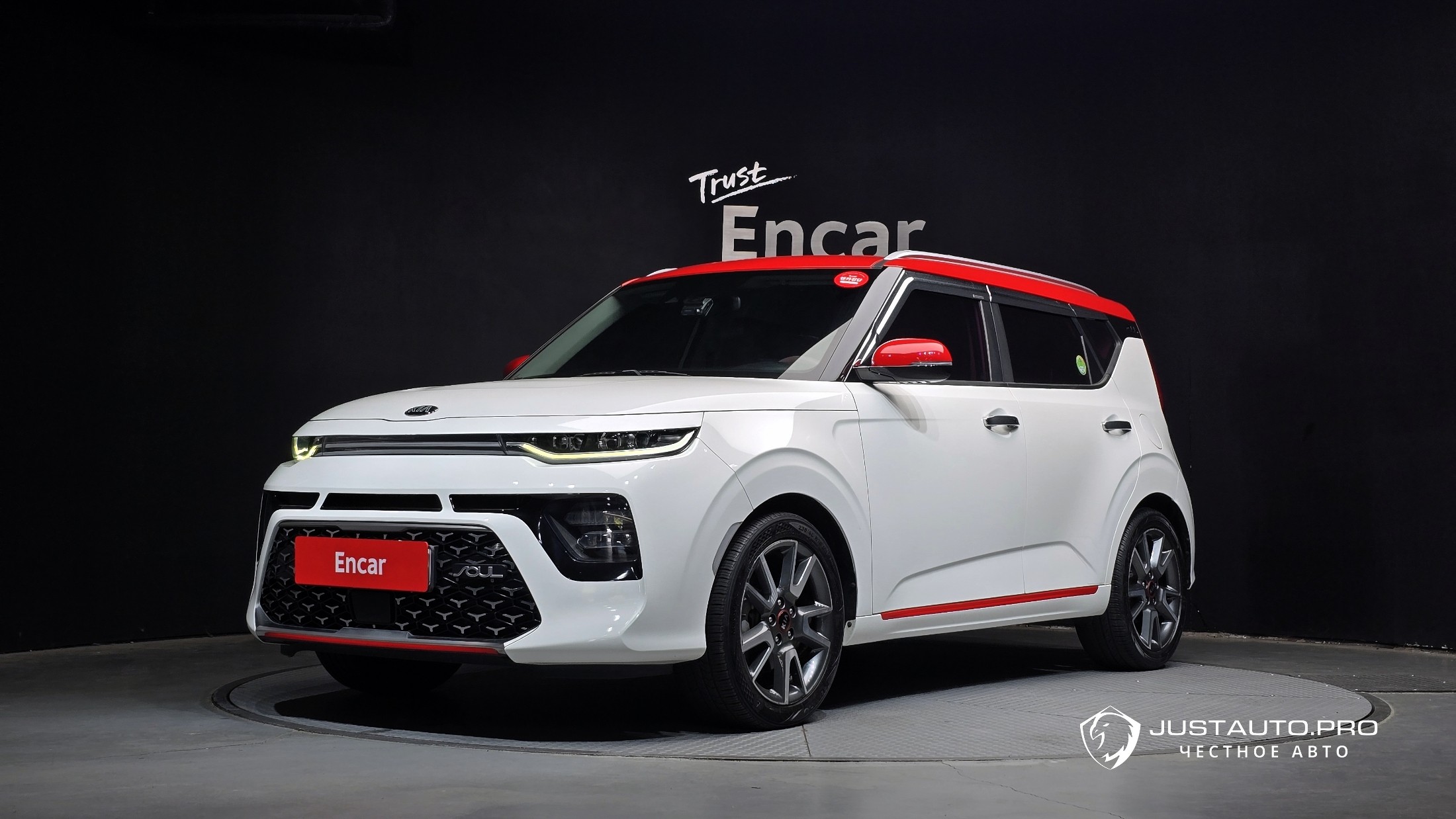 Автомобиль Kia Soul
