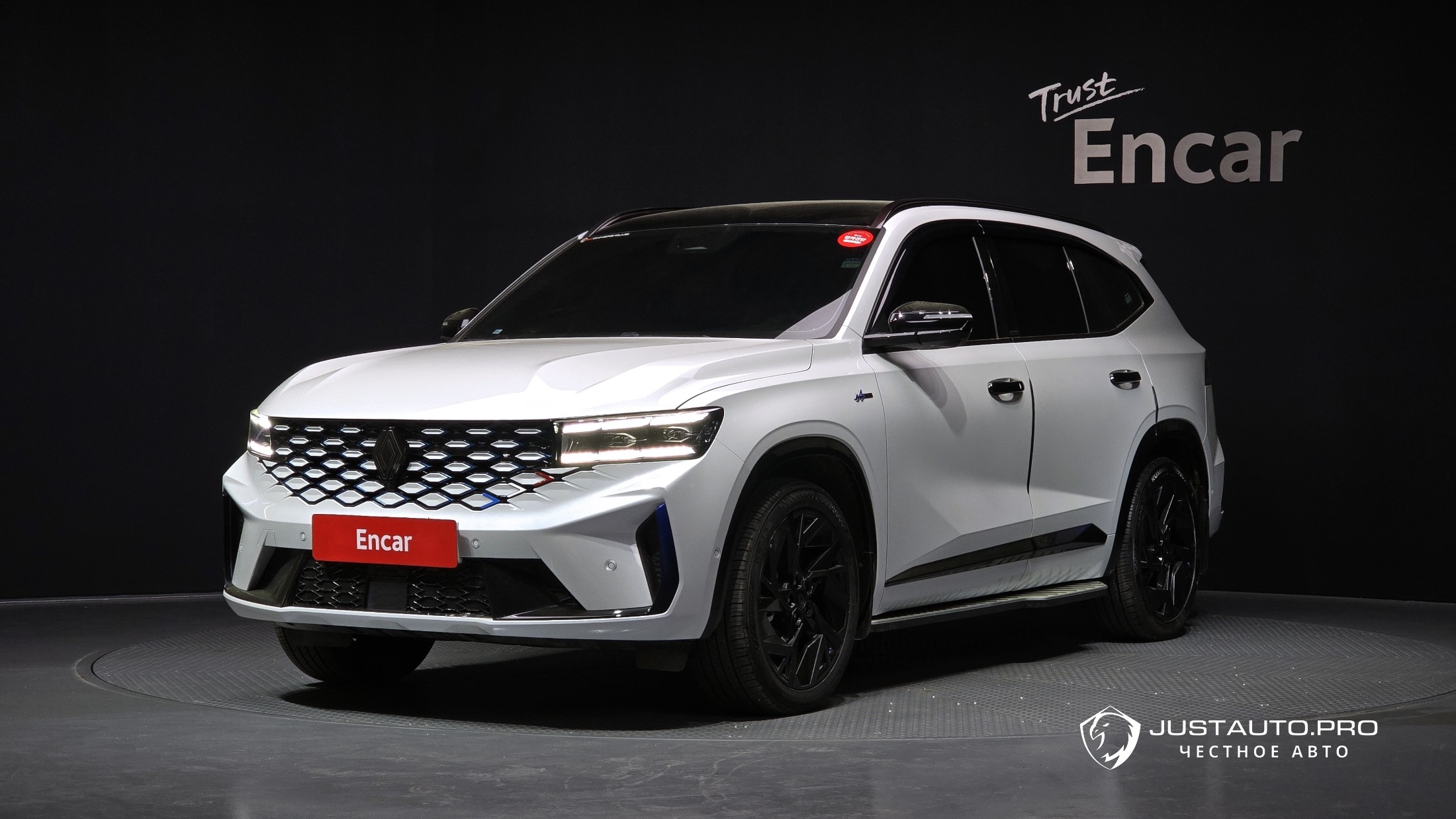 Автомобиль Renault-KoreaSamsung Grand Koleos