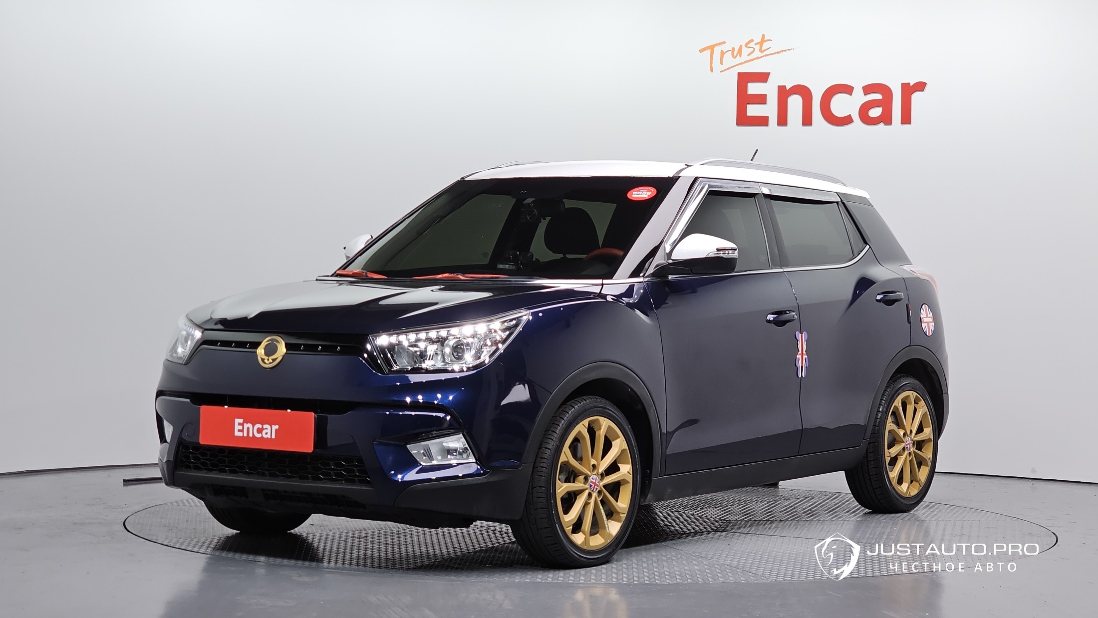 Автомобиль KG_Mobility_Ssangyong TIBOLI