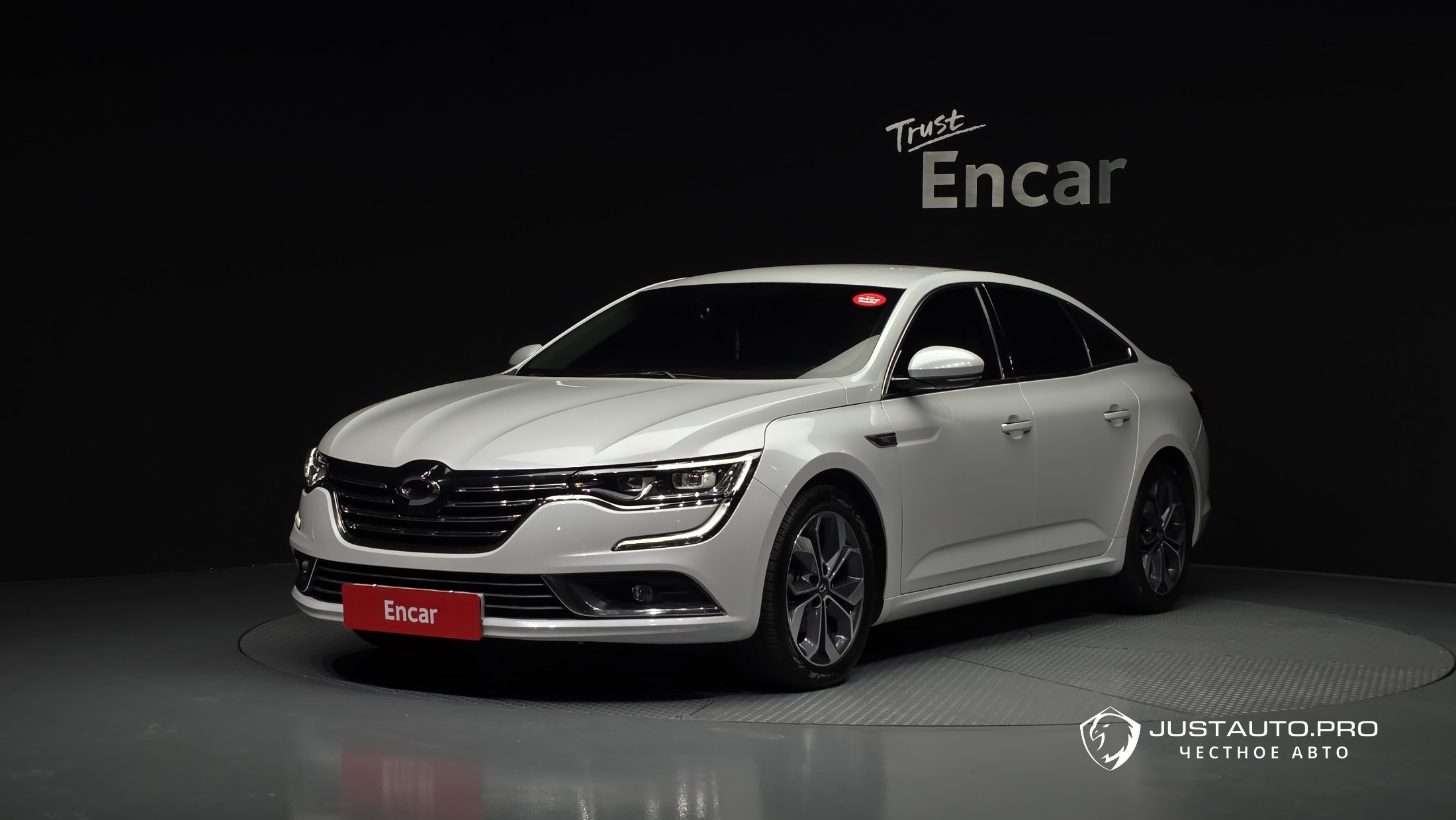 Автомобиль Renault-KoreaSamsung SM6