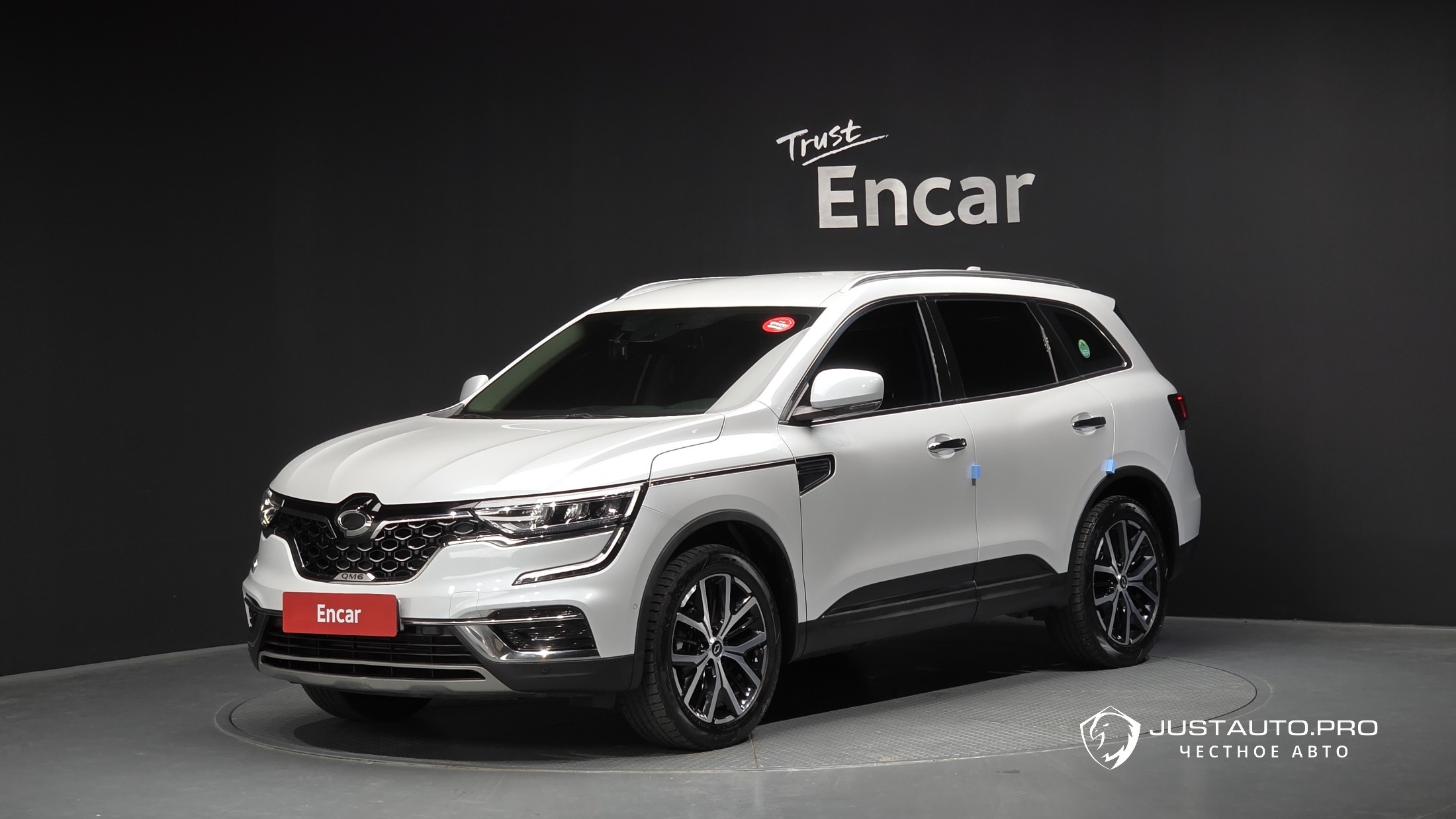 Автомобиль Renault-KoreaSamsung QM6