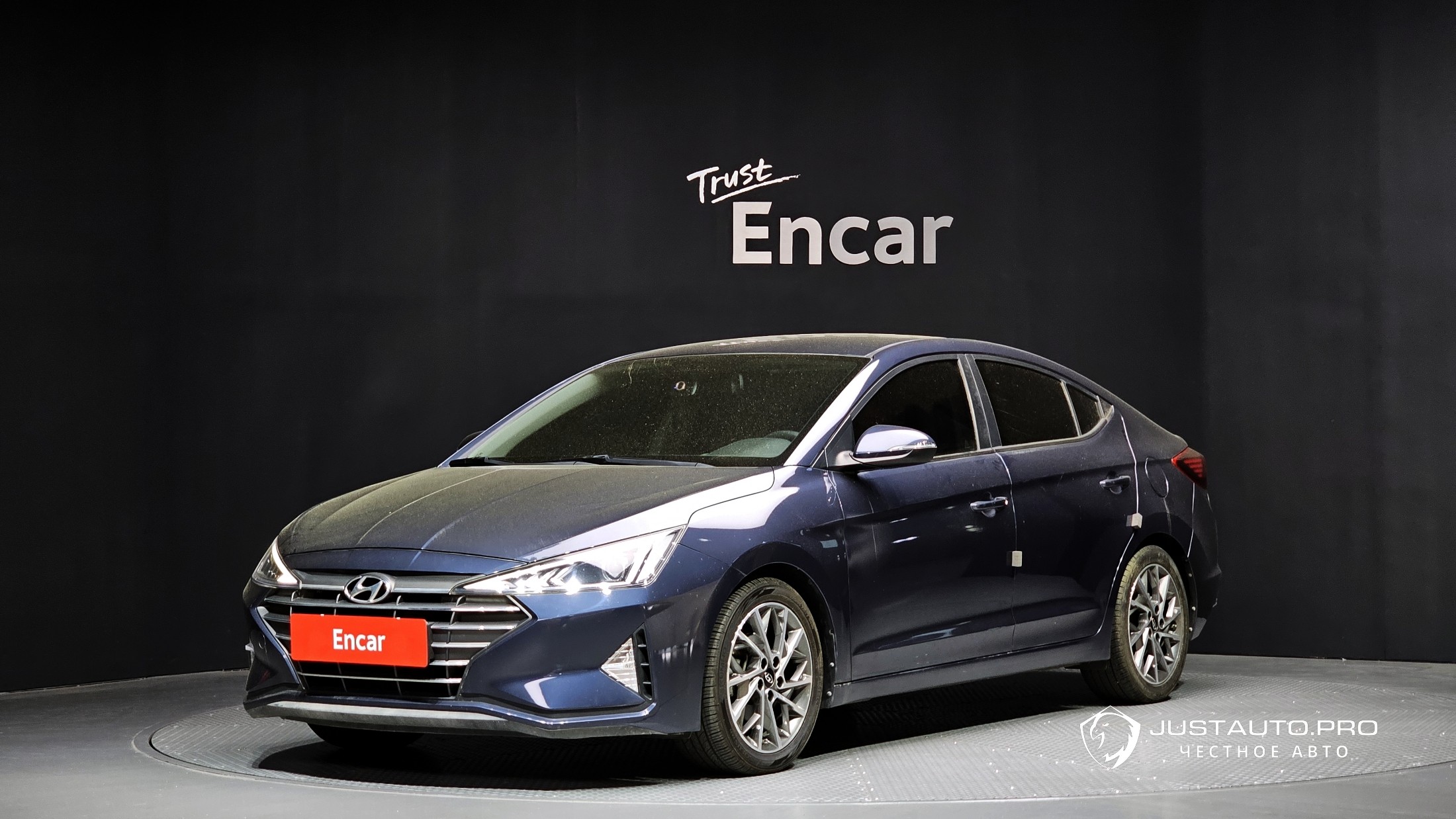 Автомобиль Hyundai AVANTE