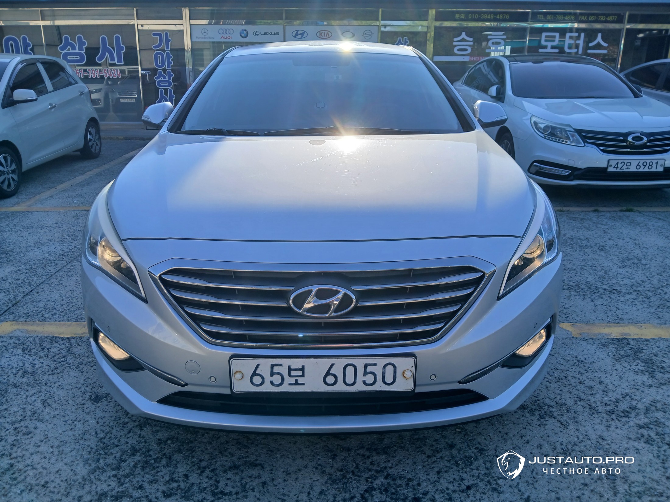 Автомобиль Hyundai Sonata