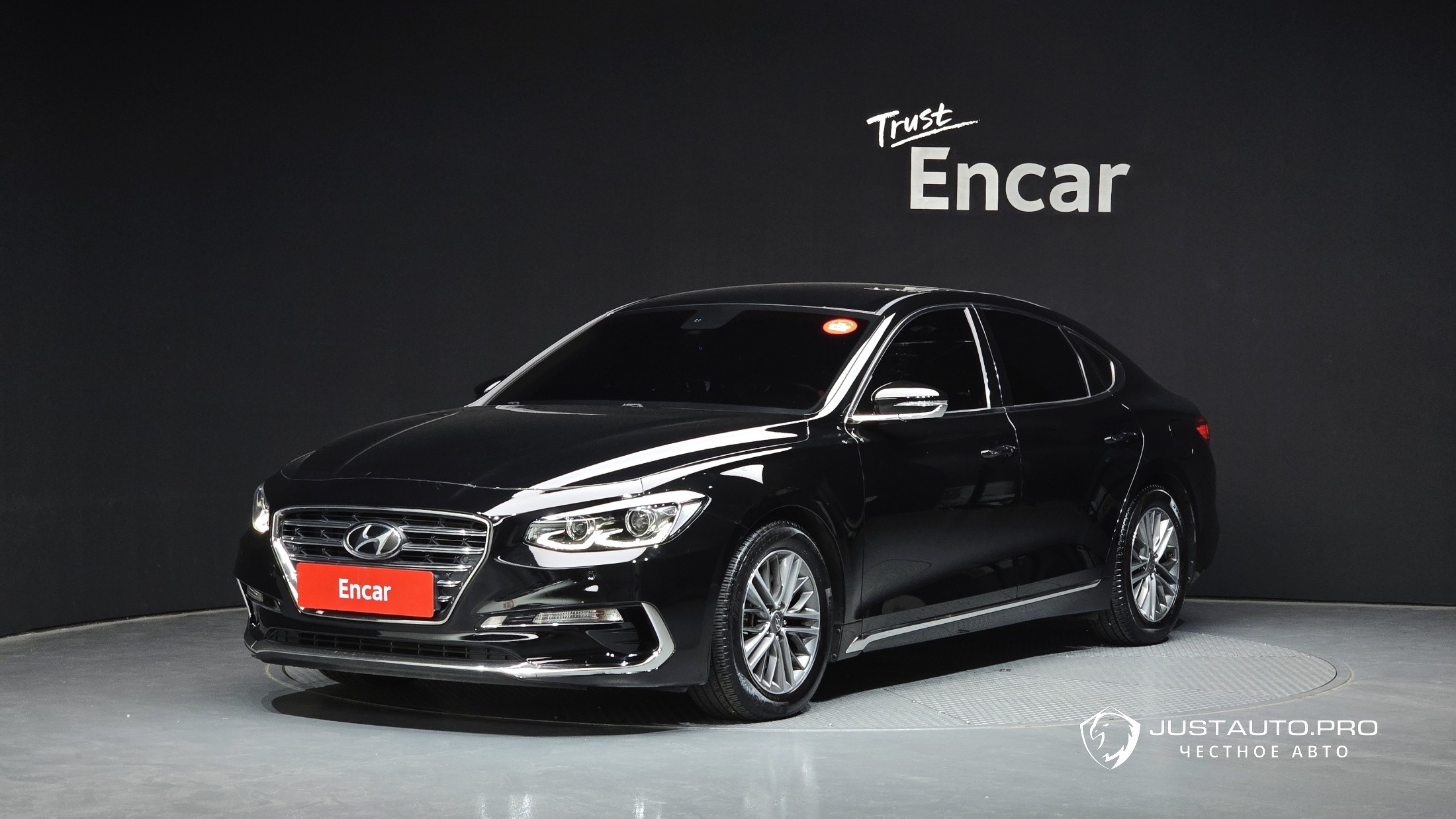 Автомобиль Hyundai Grandeur