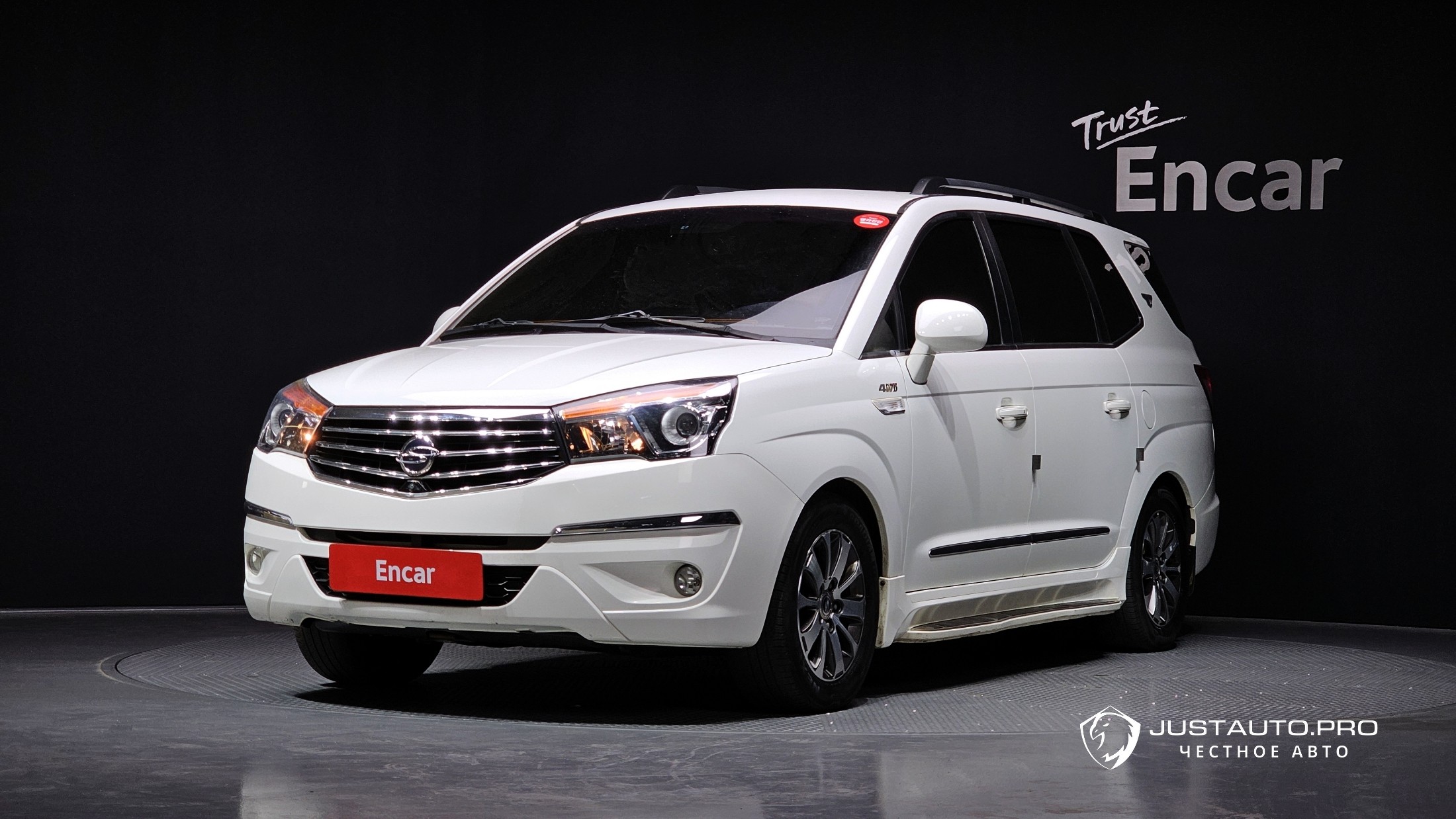 Автомобиль KG_Mobility_Ssangyong KORANDO