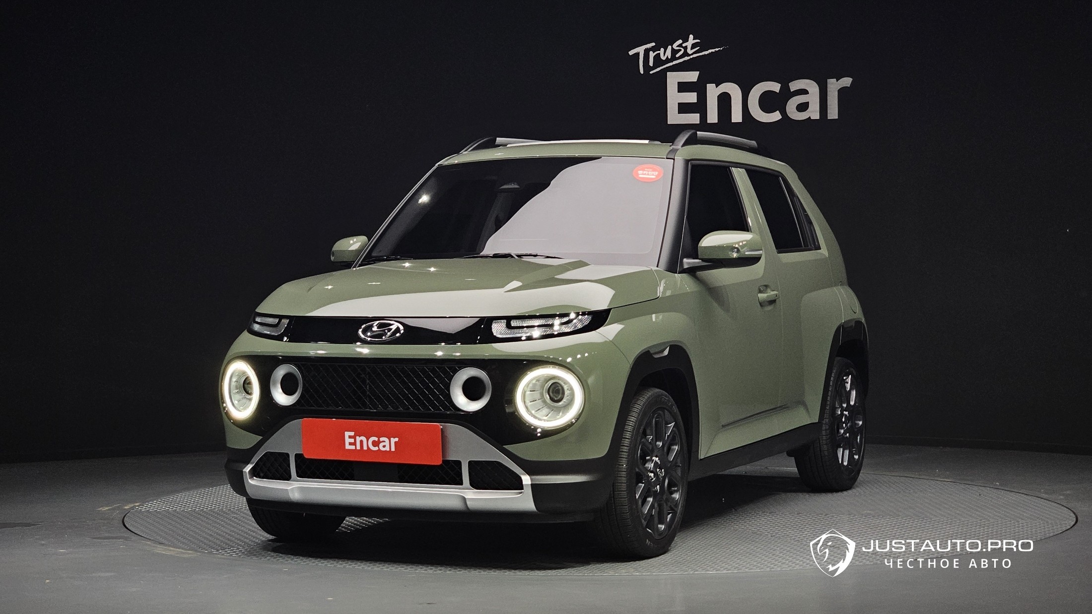 Автомобиль Hyundai Casper