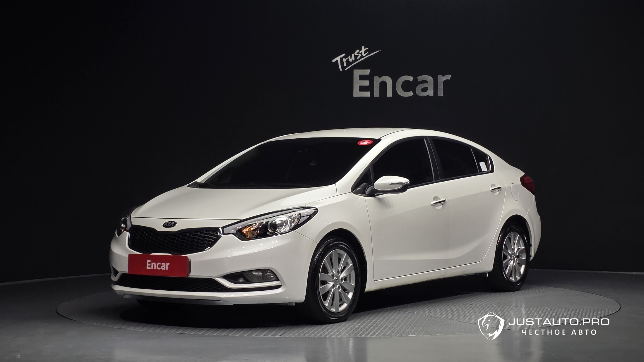 Автомобиль Kia K3