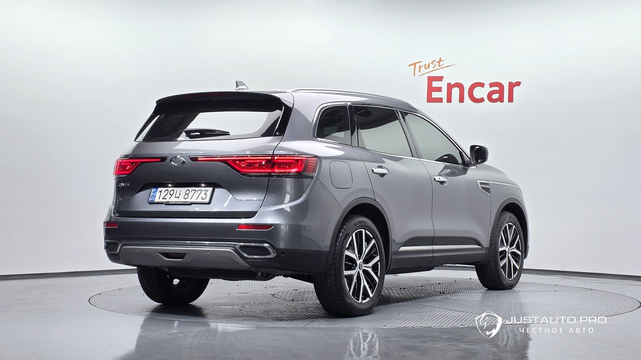 Автомобиль Renault-KoreaSamsung QM6