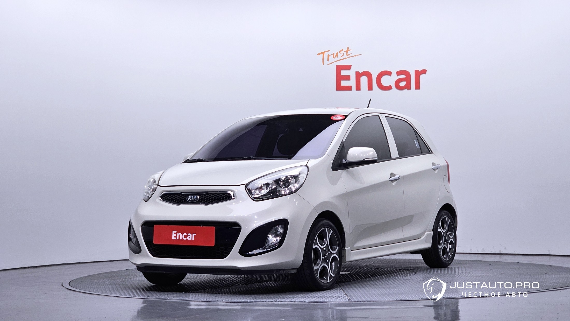 Автомобиль Kia morning