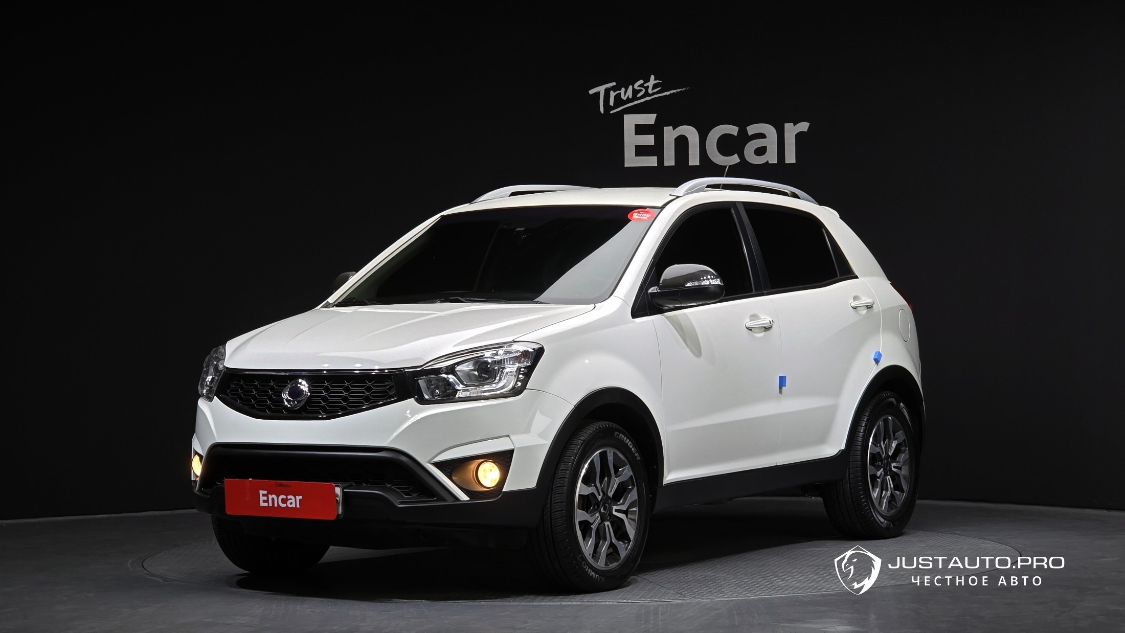 Автомобиль KG_Mobility_Ssangyong KORANDO