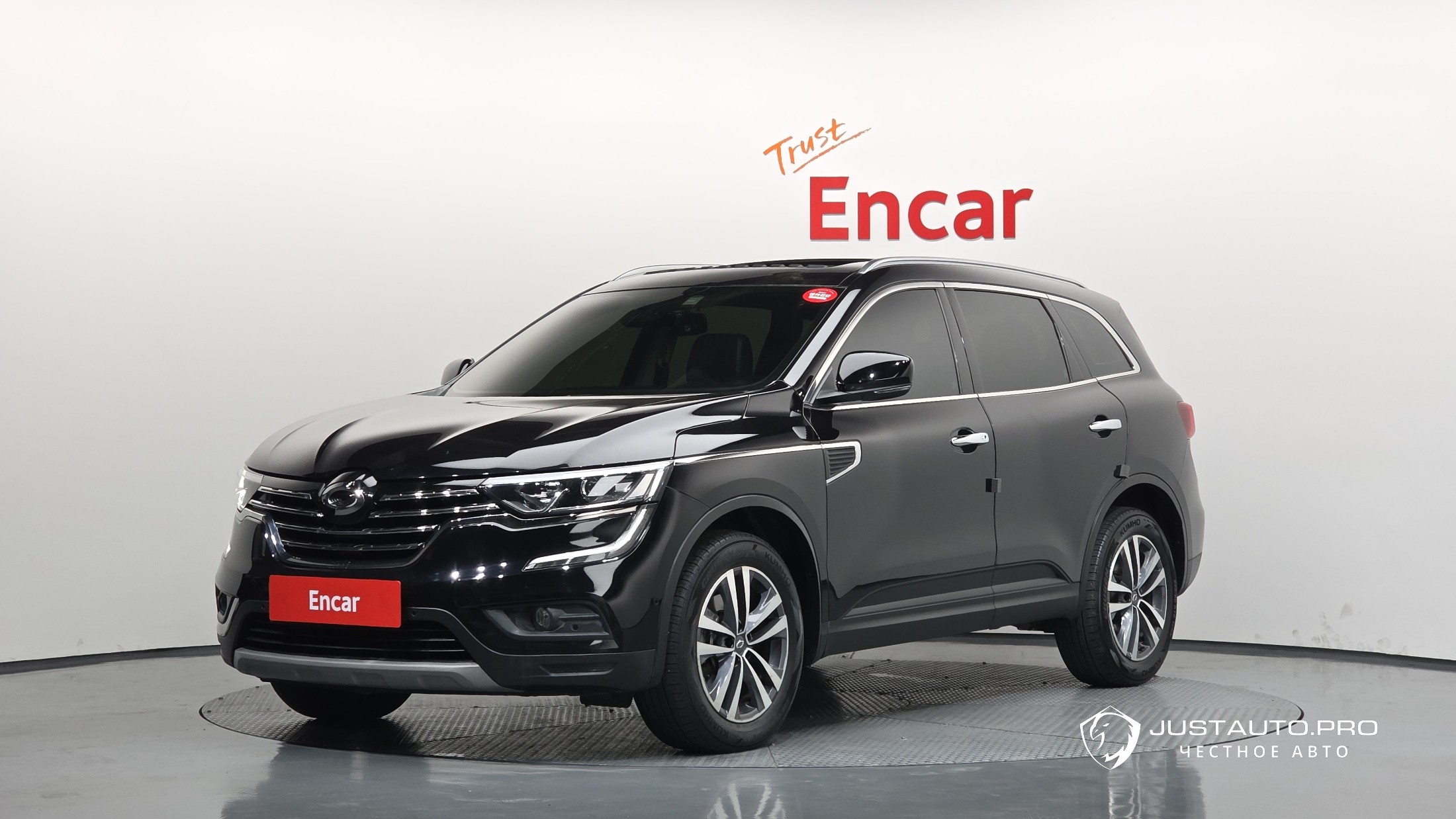 Автомобиль Renault-KoreaSamsung QM6
