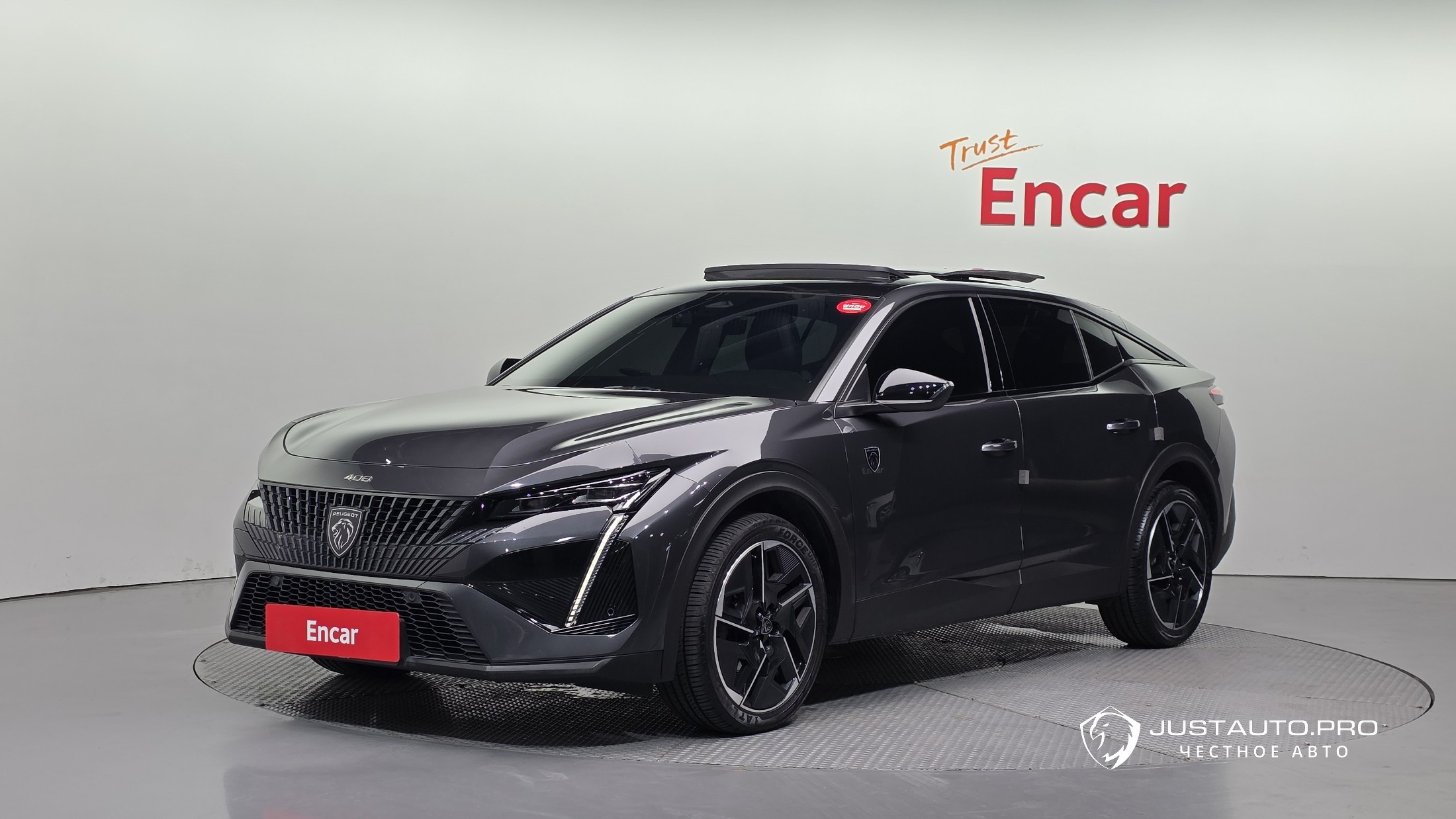 Автомобиль Peugeot 408