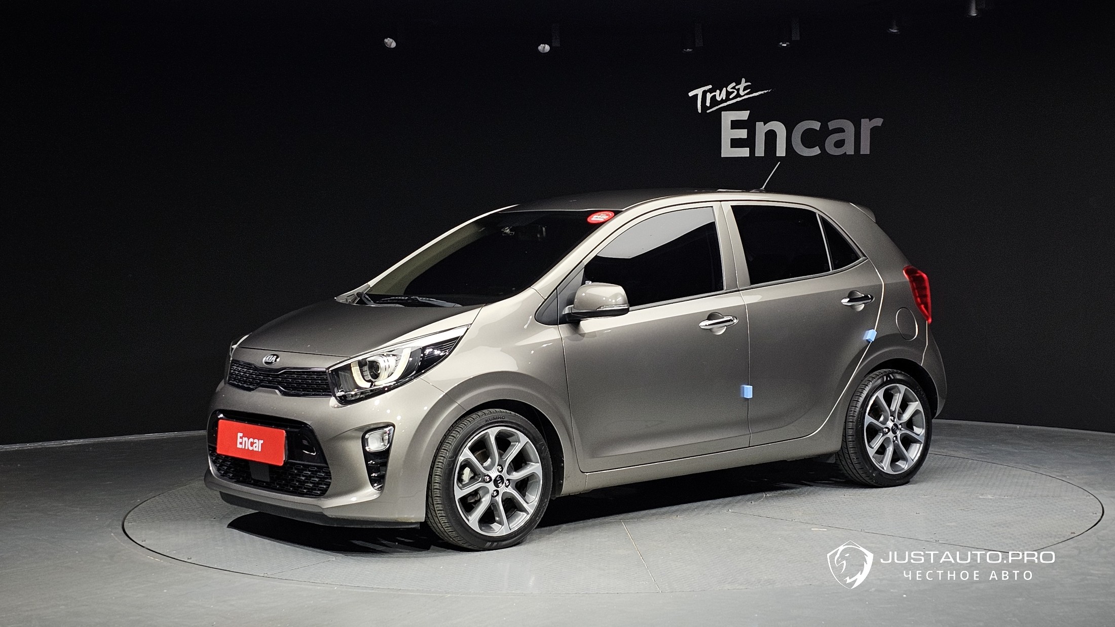Автомобиль Kia morning