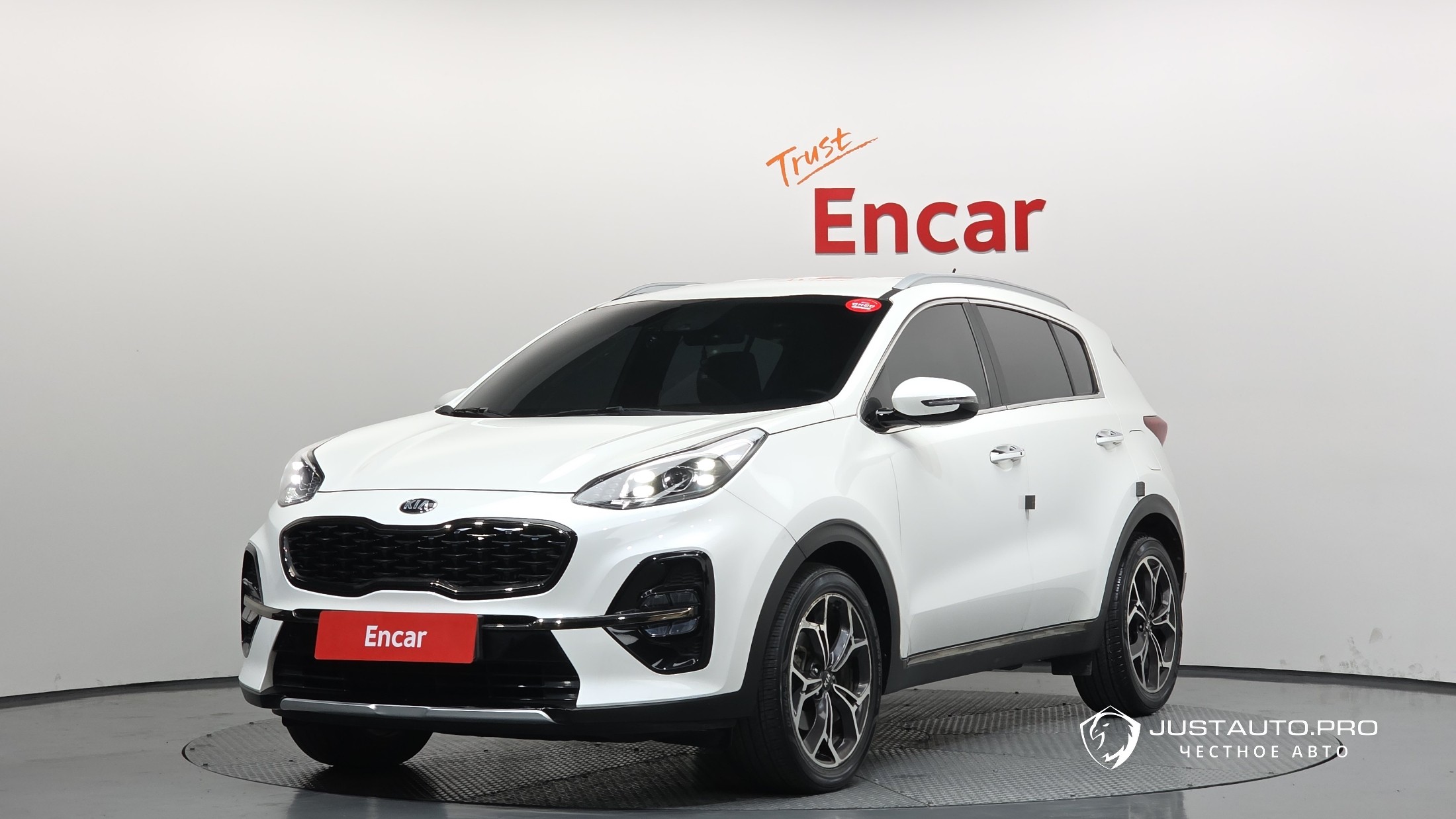 Автомобиль Kia Sportage