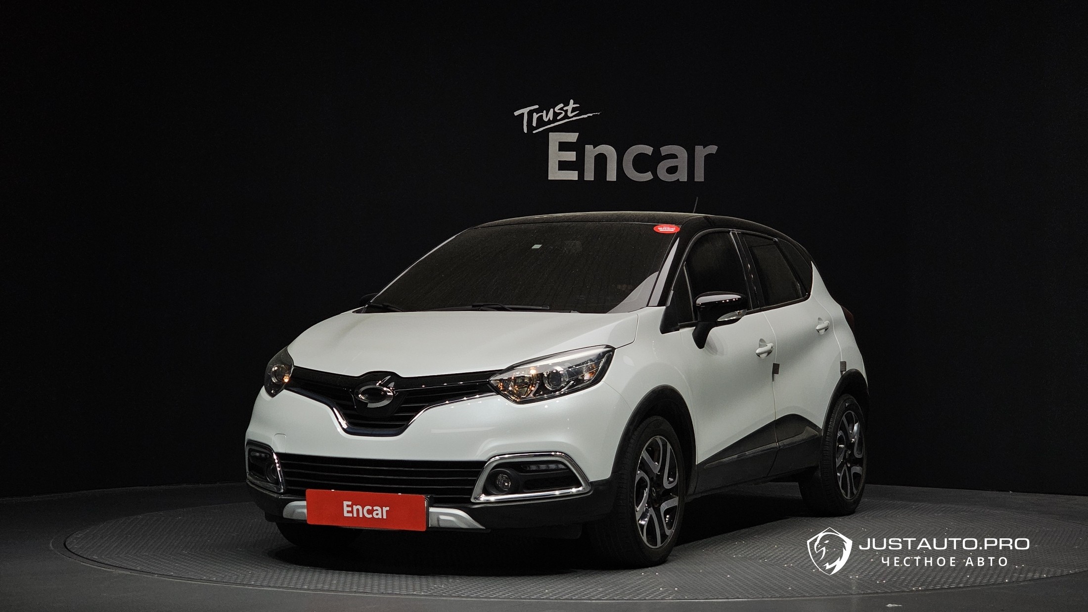 Автомобиль Renault-KoreaSamsung QM3