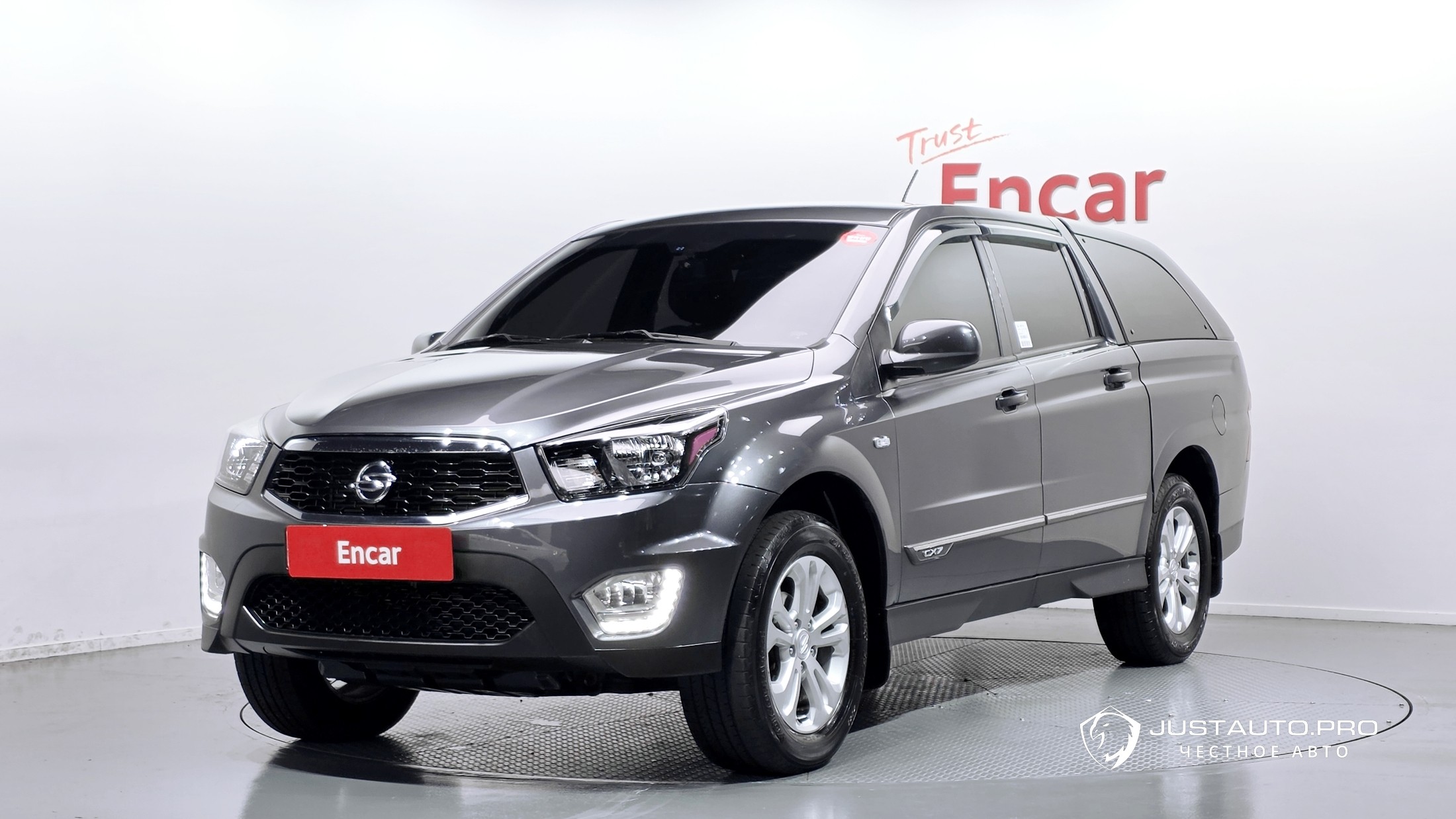 Автомобиль KG_Mobility_Ssangyong KORANDO