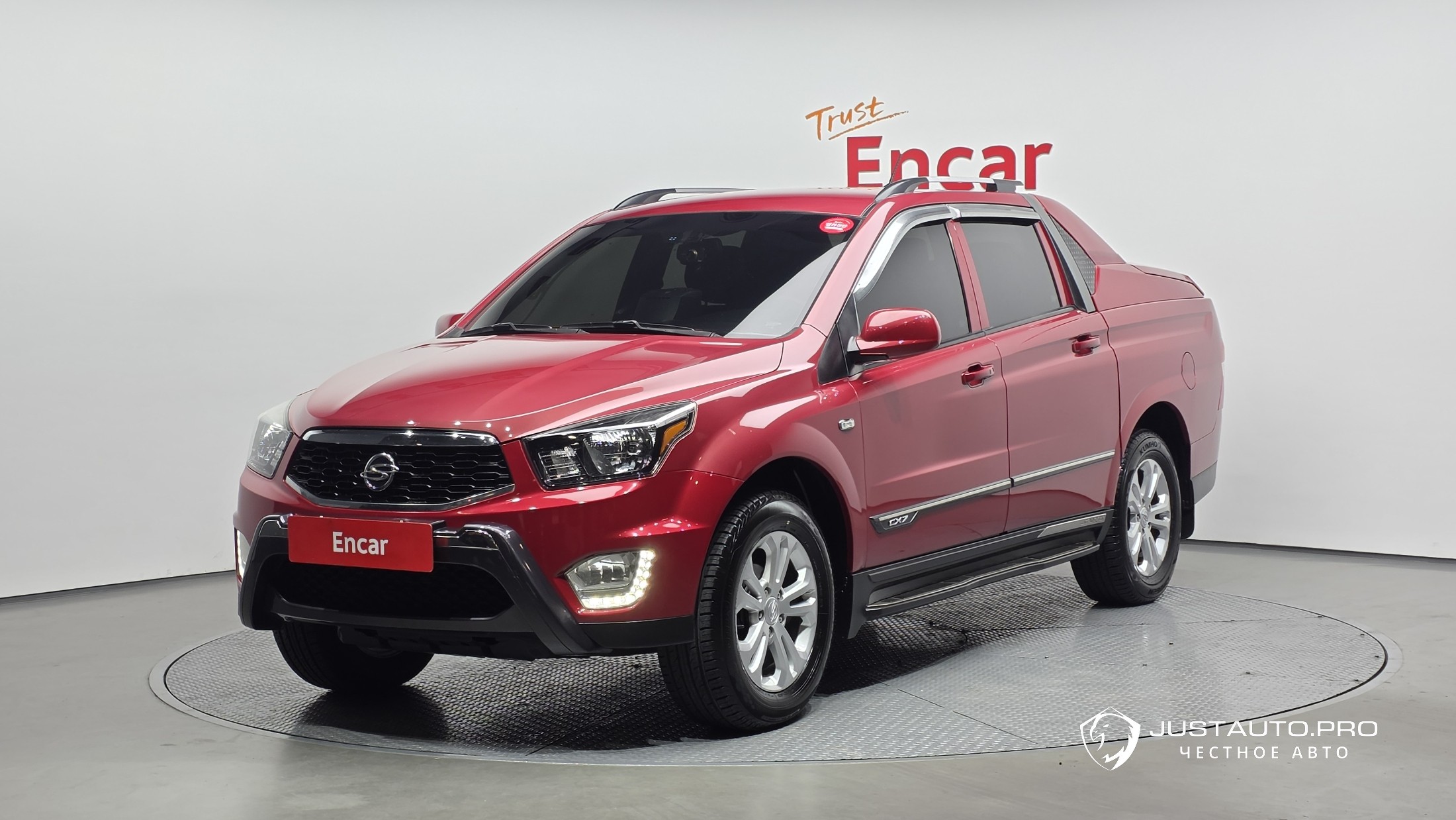 Автомобиль KG_Mobility_Ssangyong KORANDO