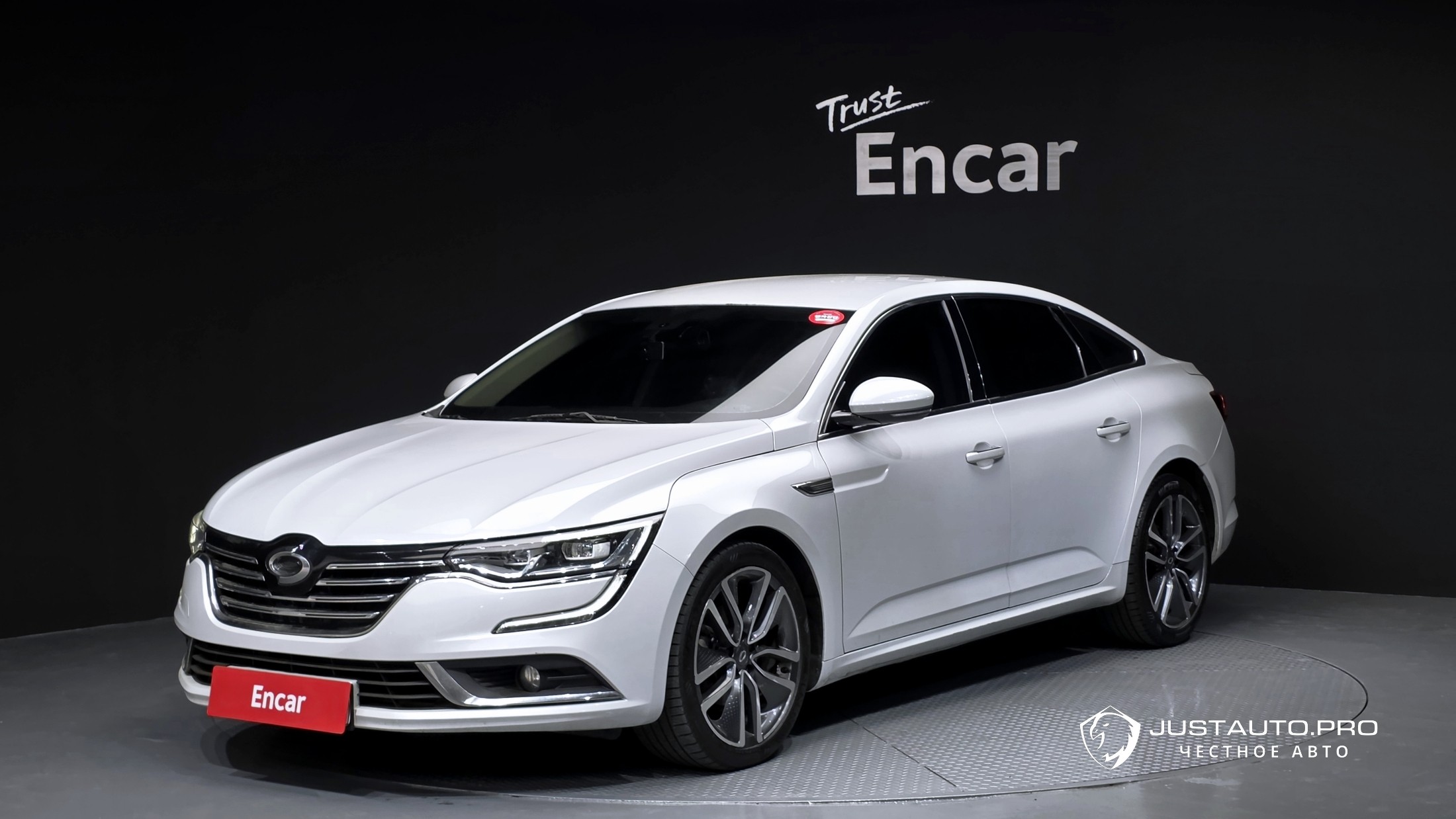 Автомобиль Renault-KoreaSamsung SM6