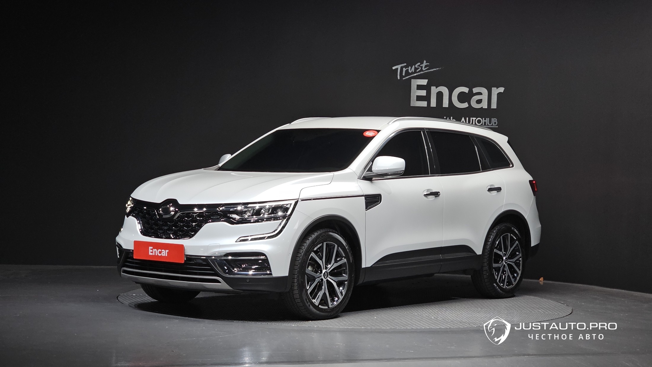 Автомобиль Renault-KoreaSamsung QM6