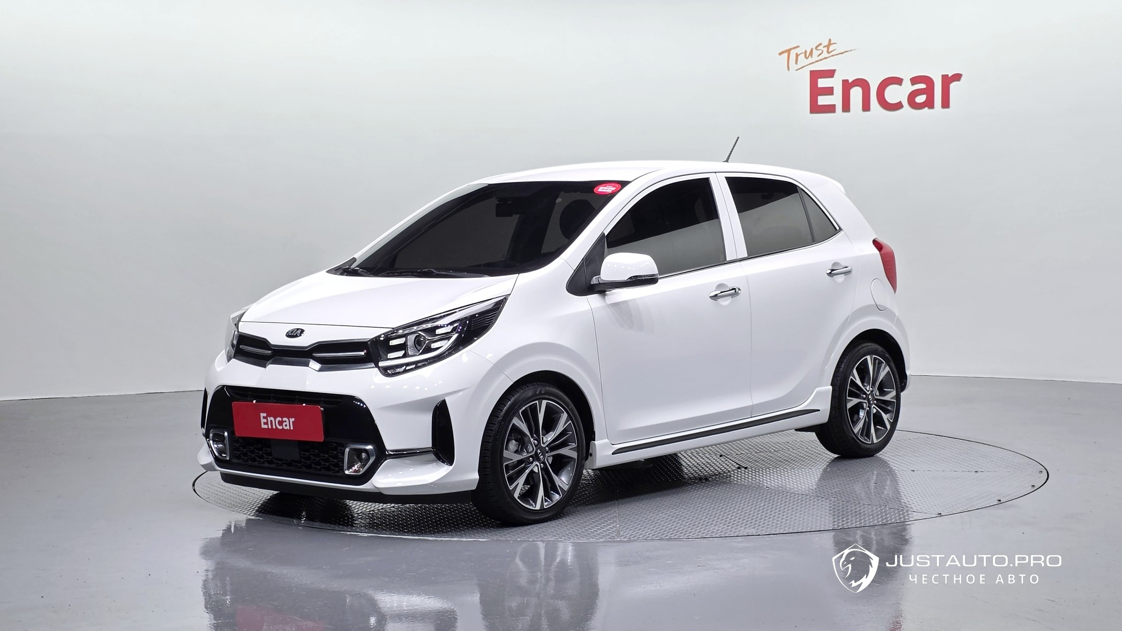 Автомобиль Kia morning