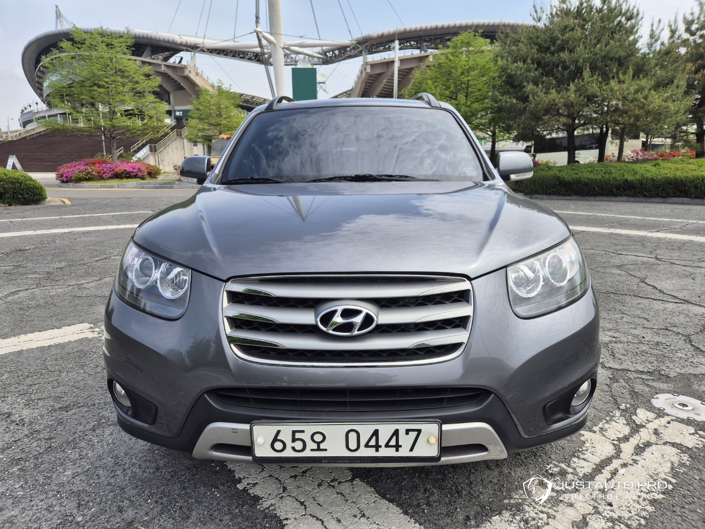 Автомобиль Hyundai Santafe