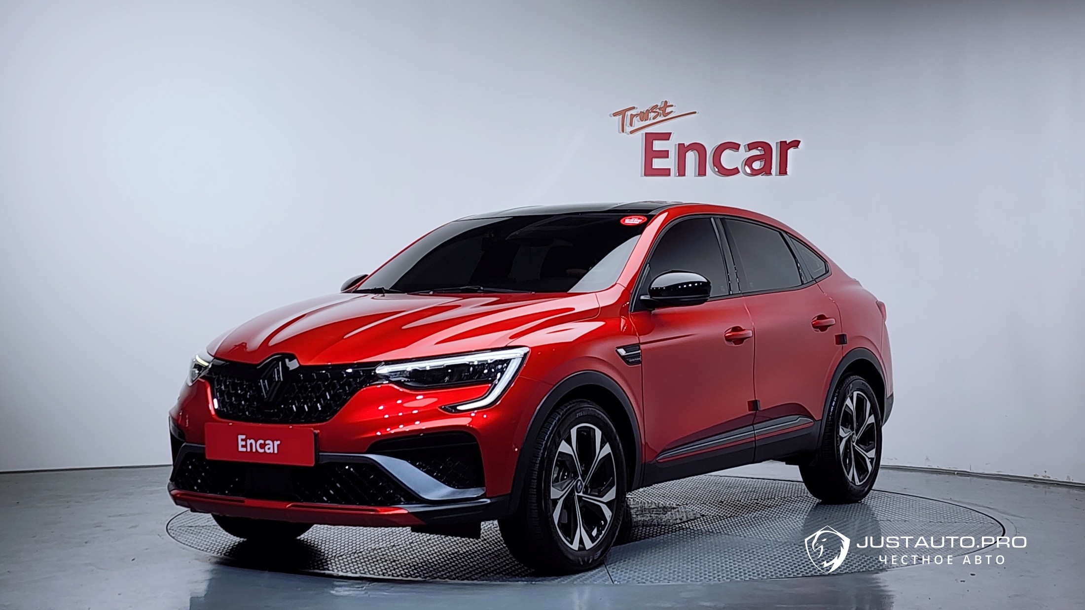 Автомобиль Renault-KoreaSamsung XM3