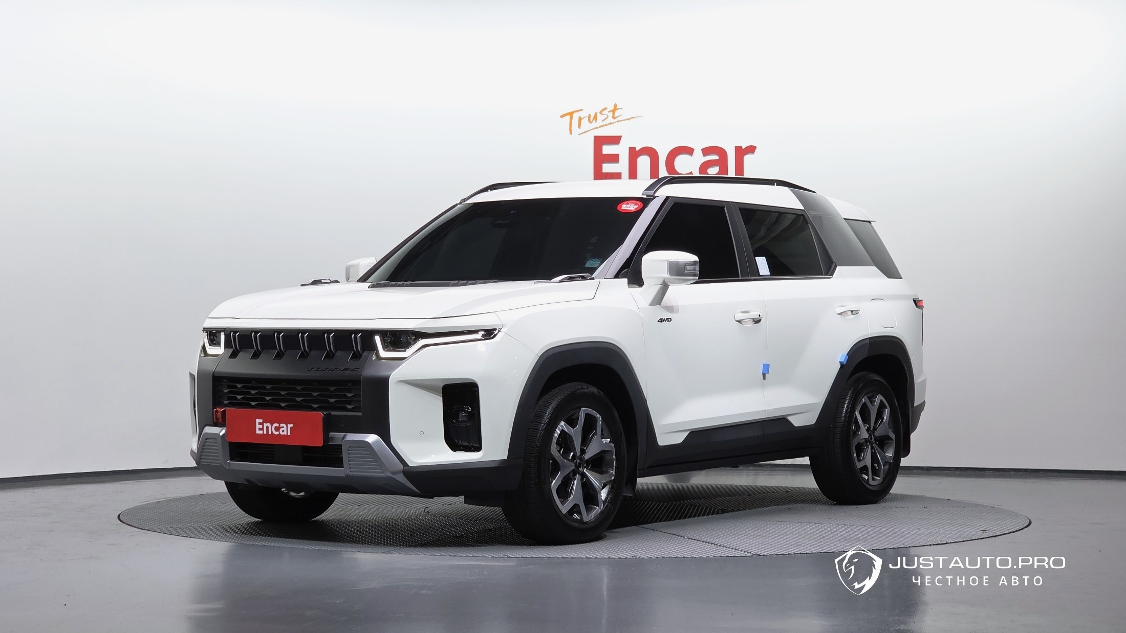 Автомобиль KG_Mobility_Ssangyong Torres