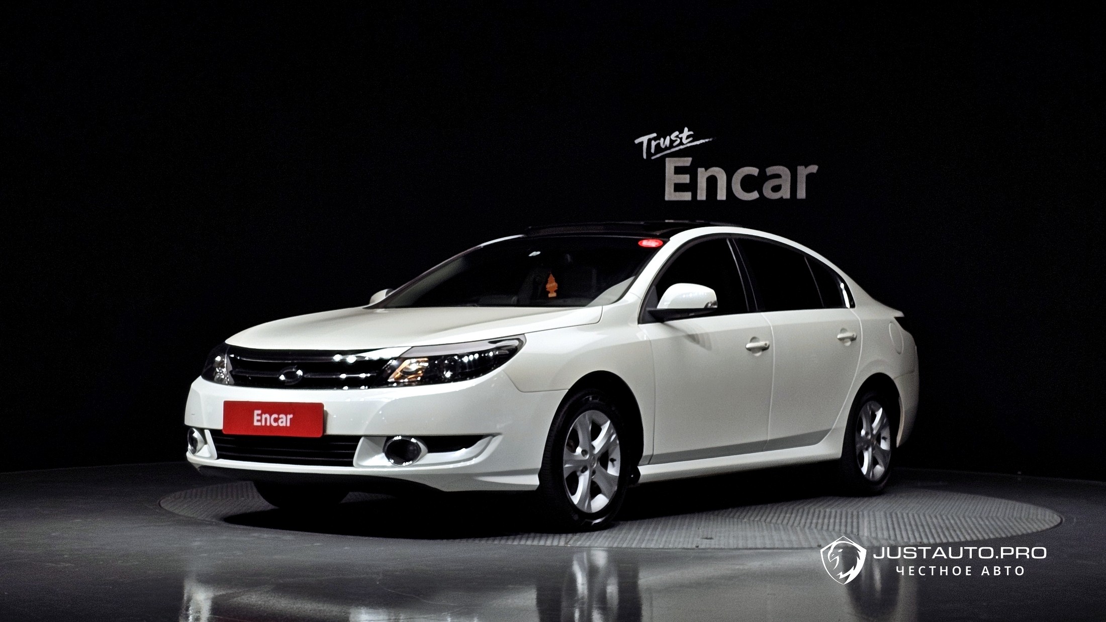 Автомобиль Renault-KoreaSamsung SM5 