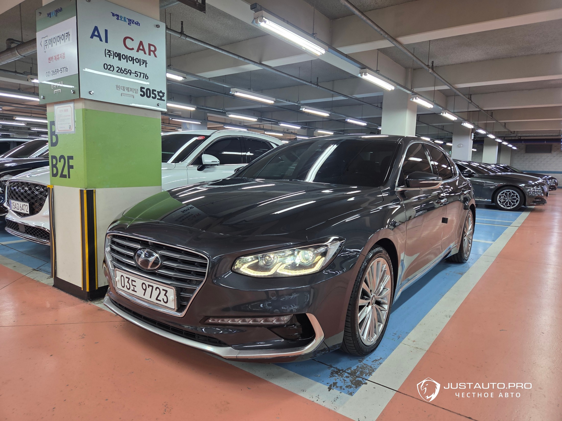 Автомобиль Hyundai Grandeur