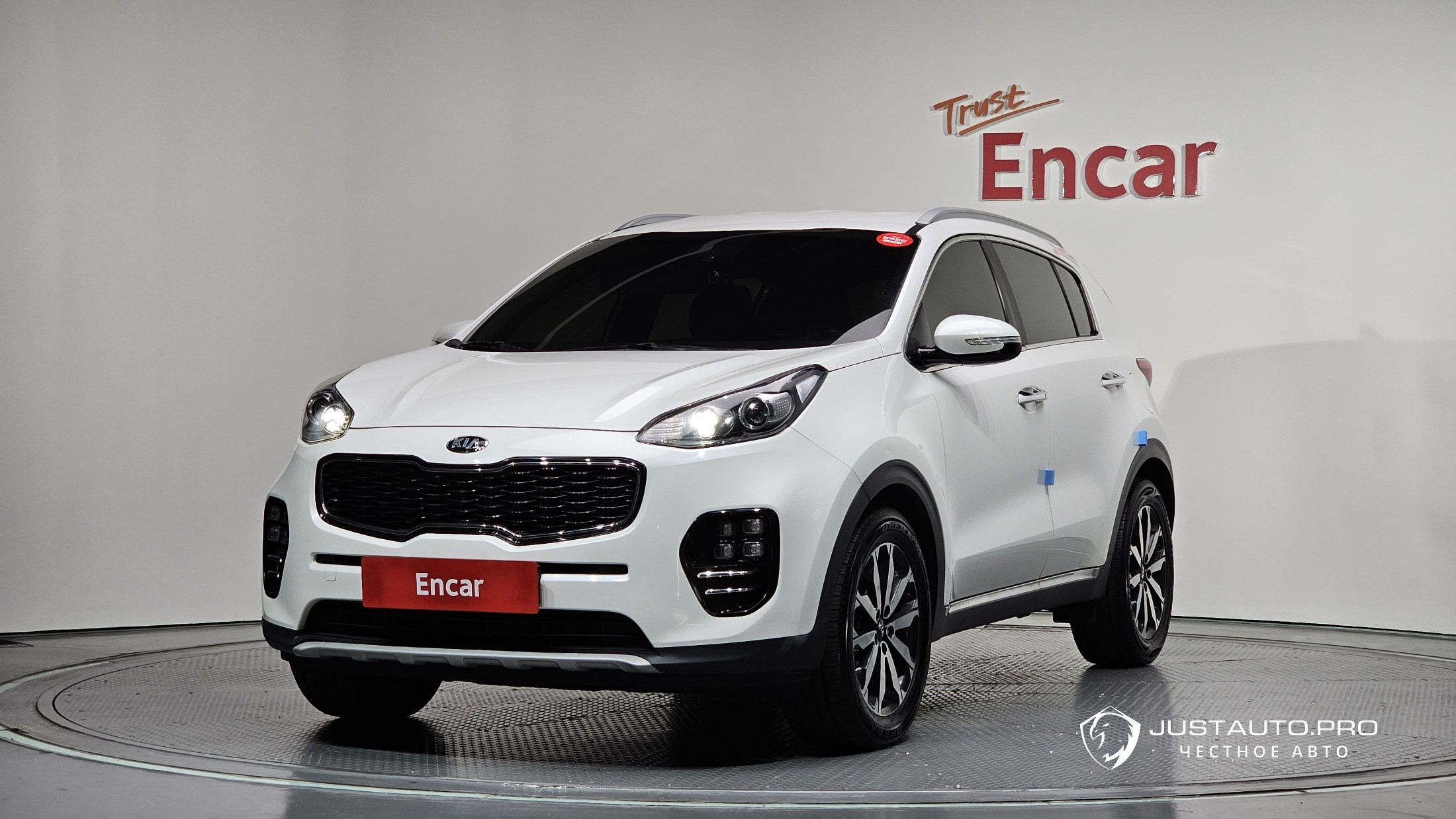 Автомобиль Kia Sportage
