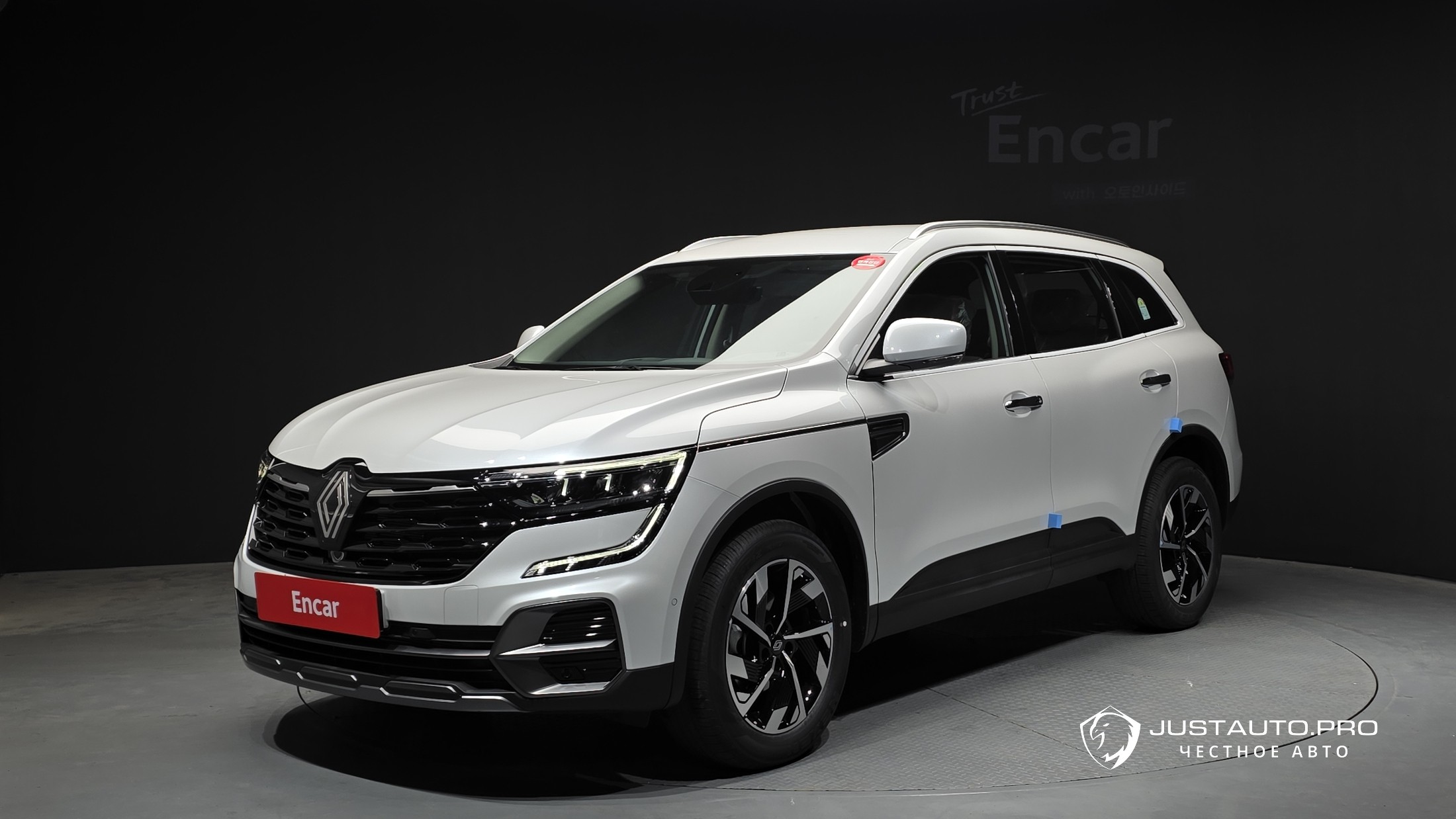 Автомобиль Renault-KoreaSamsung QM6