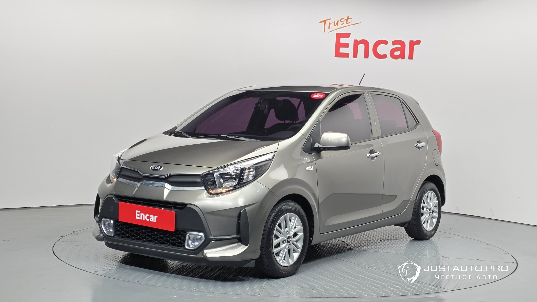 Автомобиль Kia morning