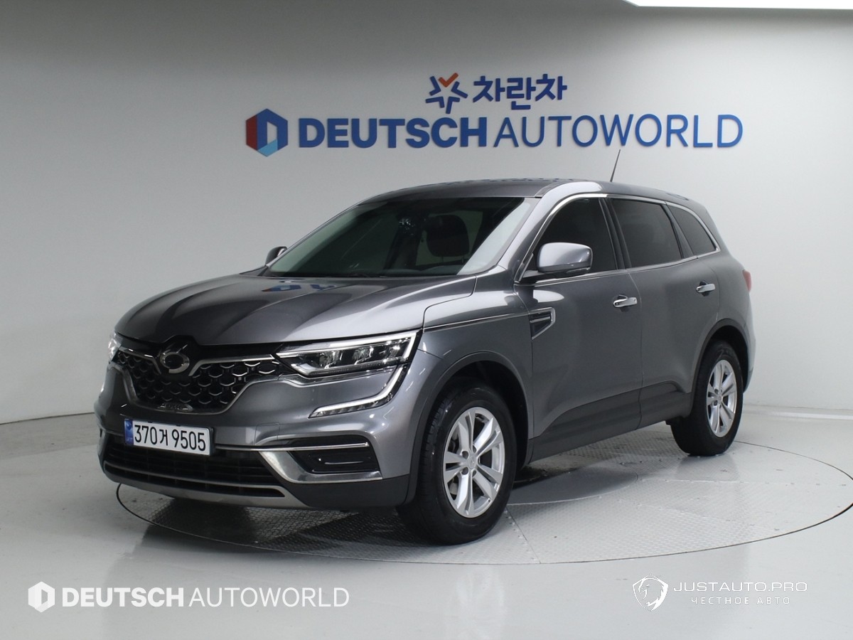 Автомобиль Renault-KoreaSamsung QM6