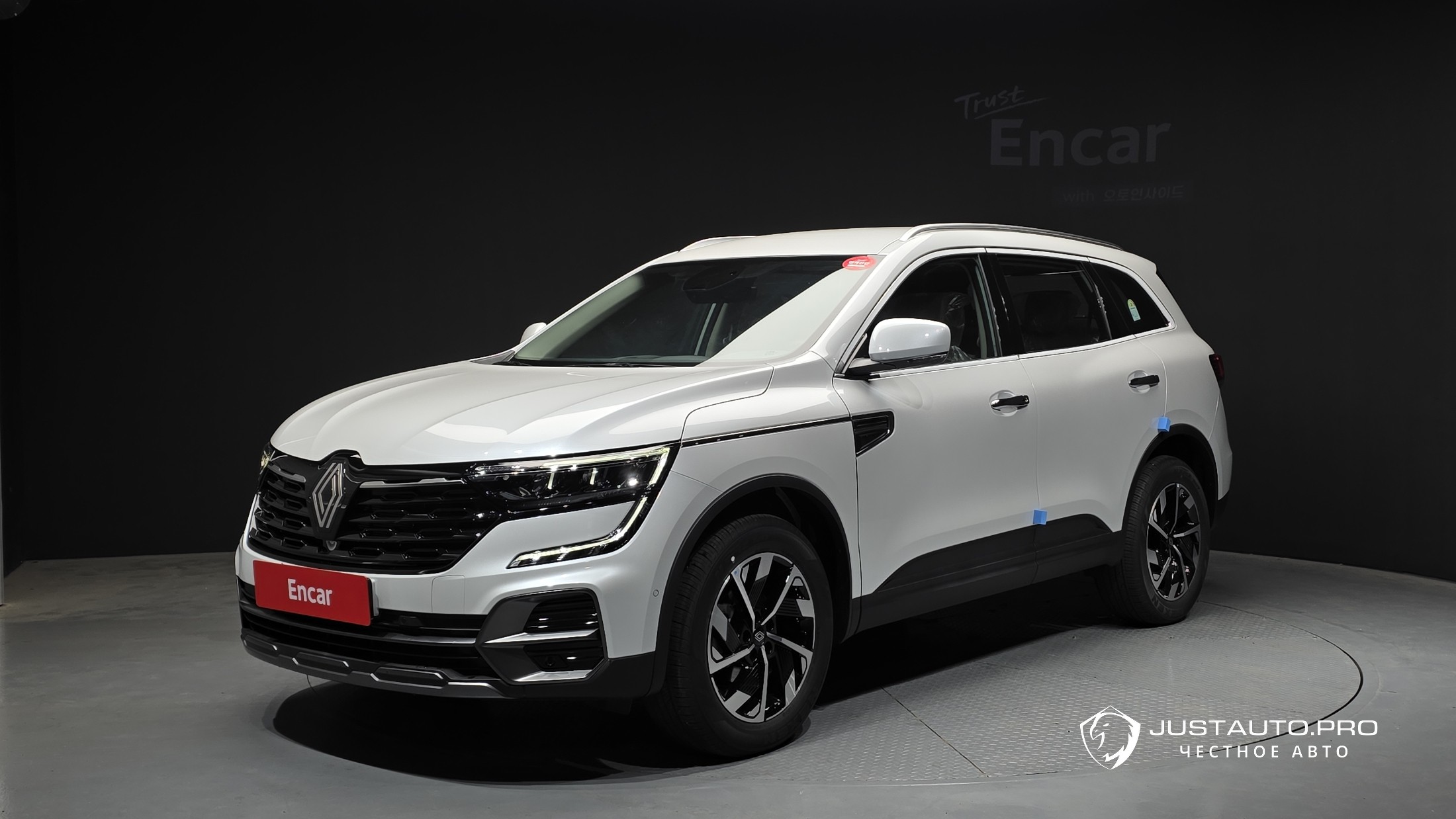 Автомобиль Renault-KoreaSamsung QM6
