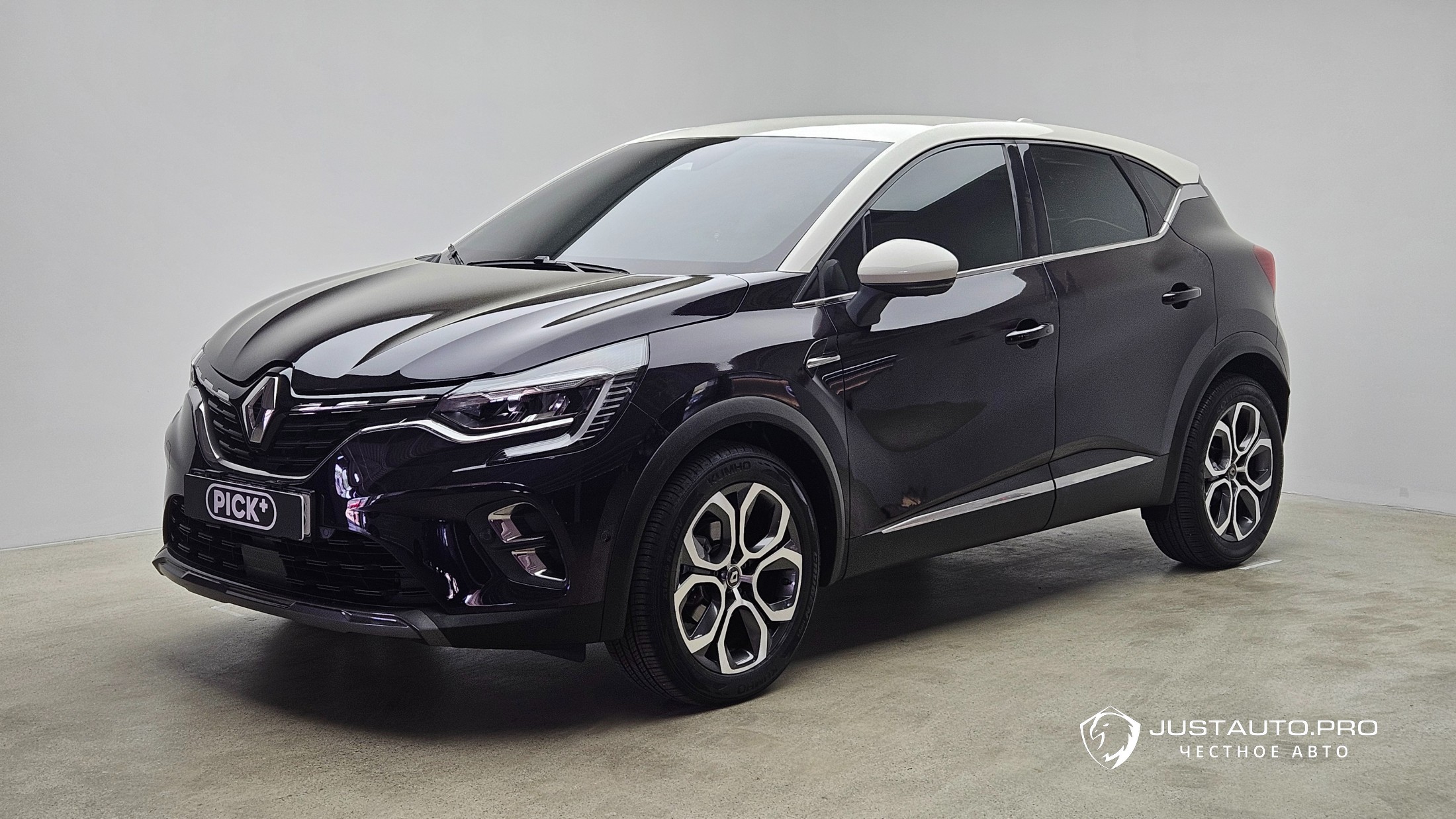 Автомобиль Renault-KoreaSamsung Captur
