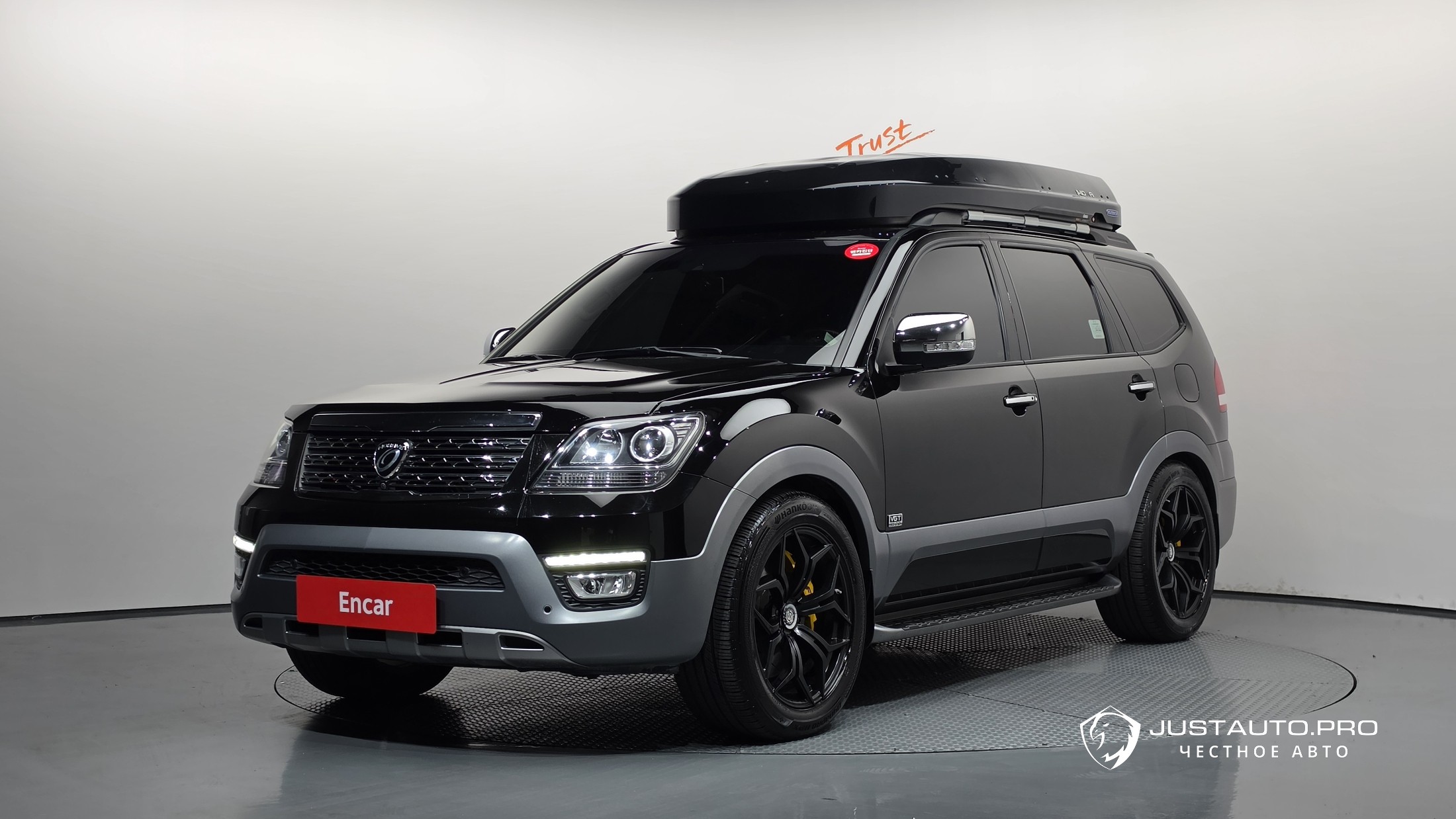 Автомобиль Kia Mohave