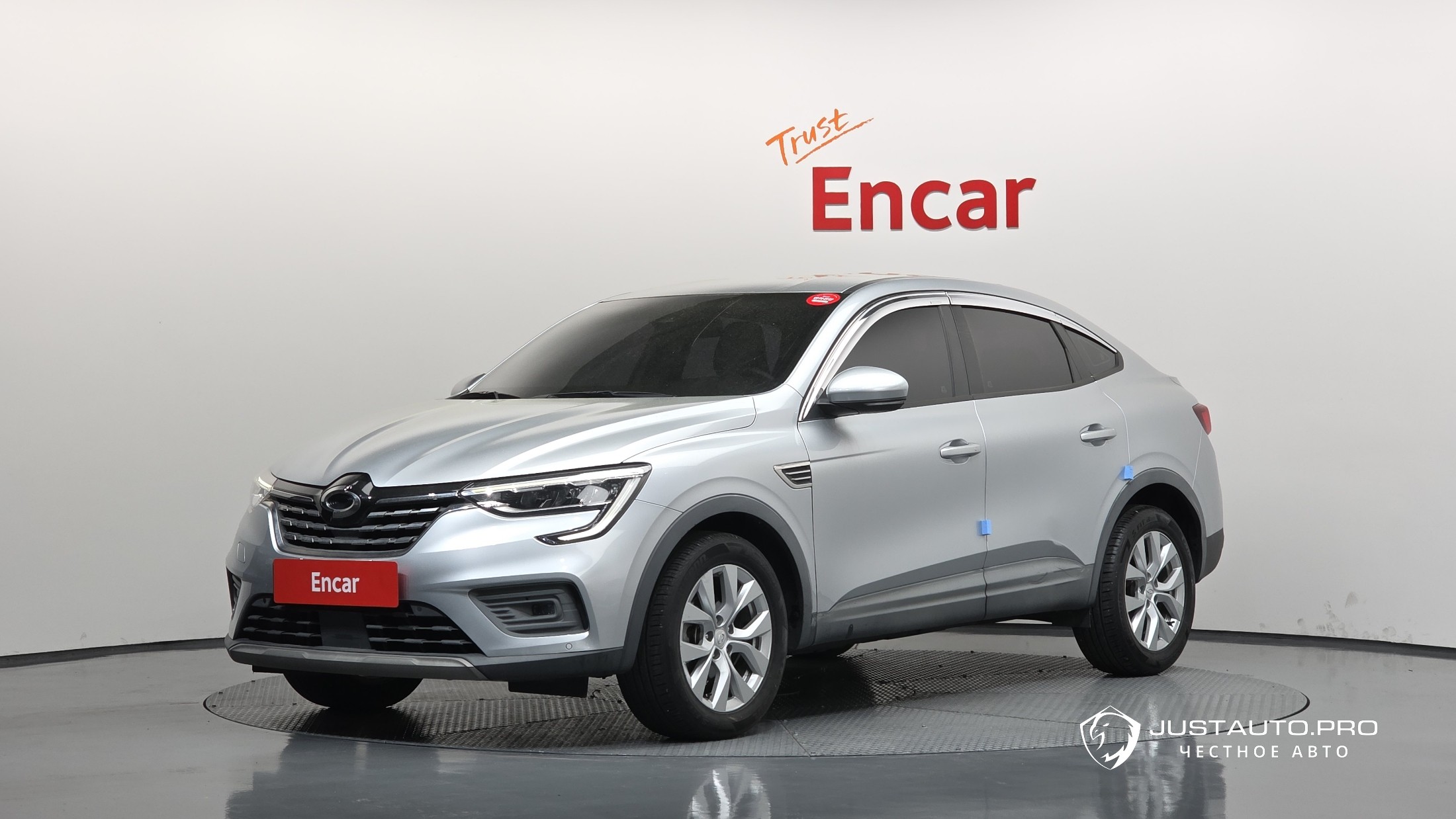 Автомобиль Renault-KoreaSamsung XM3