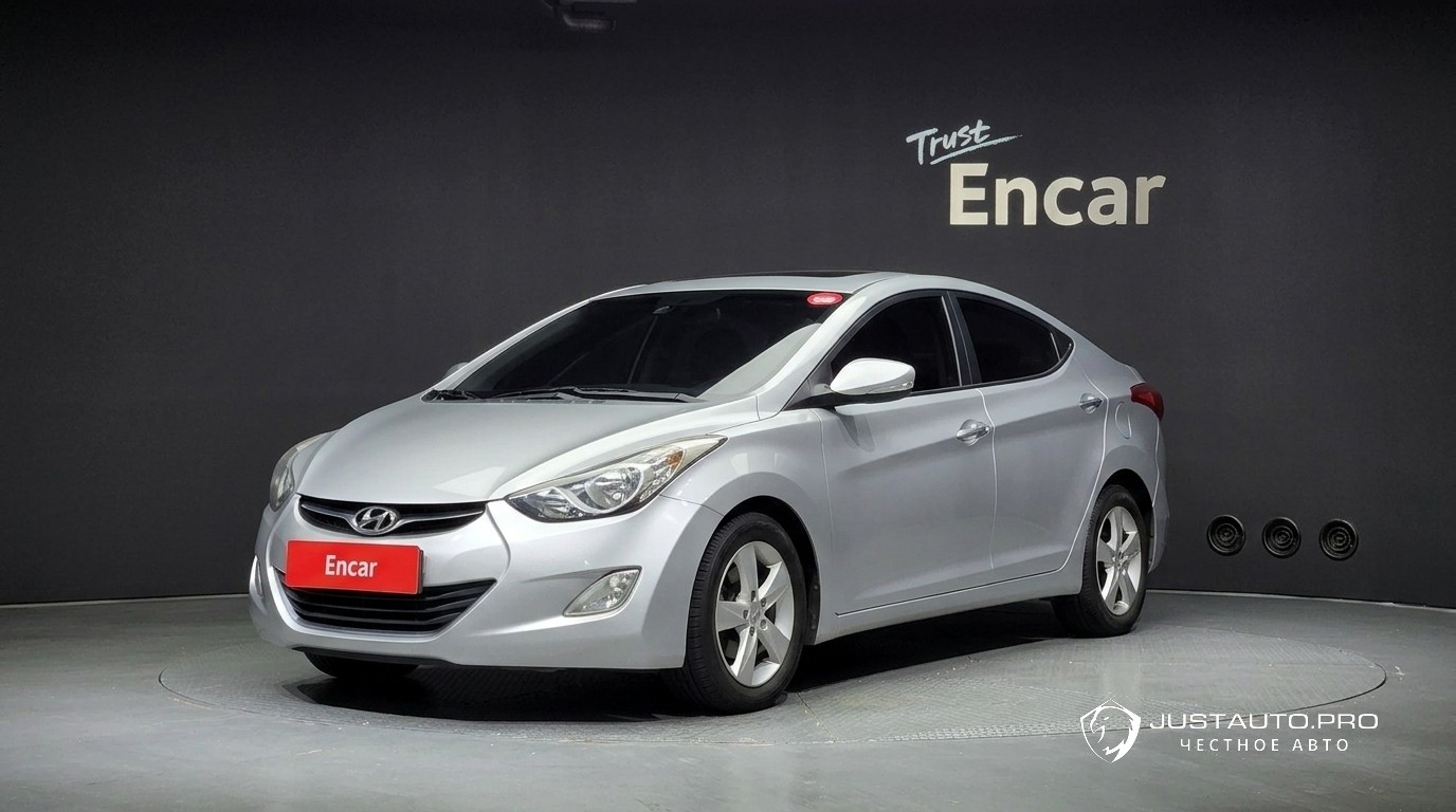 Автомобиль Hyundai AVANTE