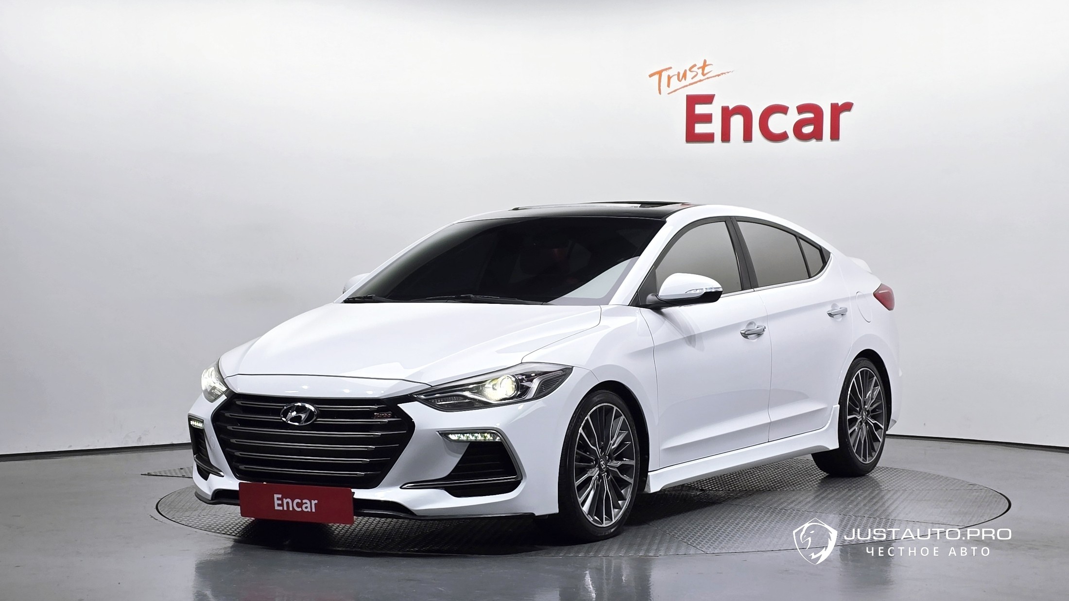 Автомобиль Hyundai AVANTE