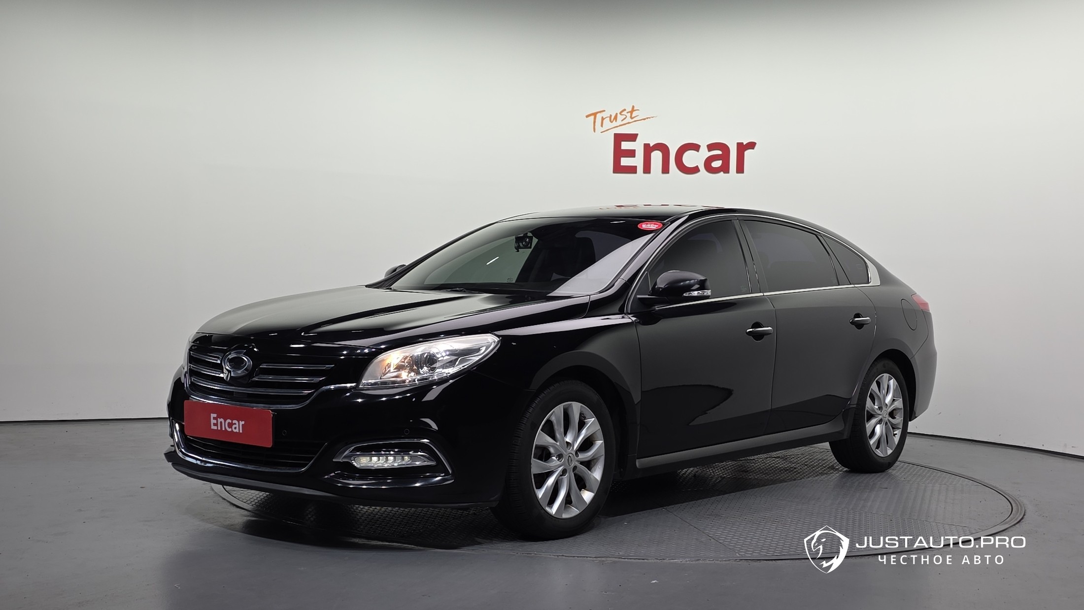 Автомобиль Renault-KoreaSamsung SM7