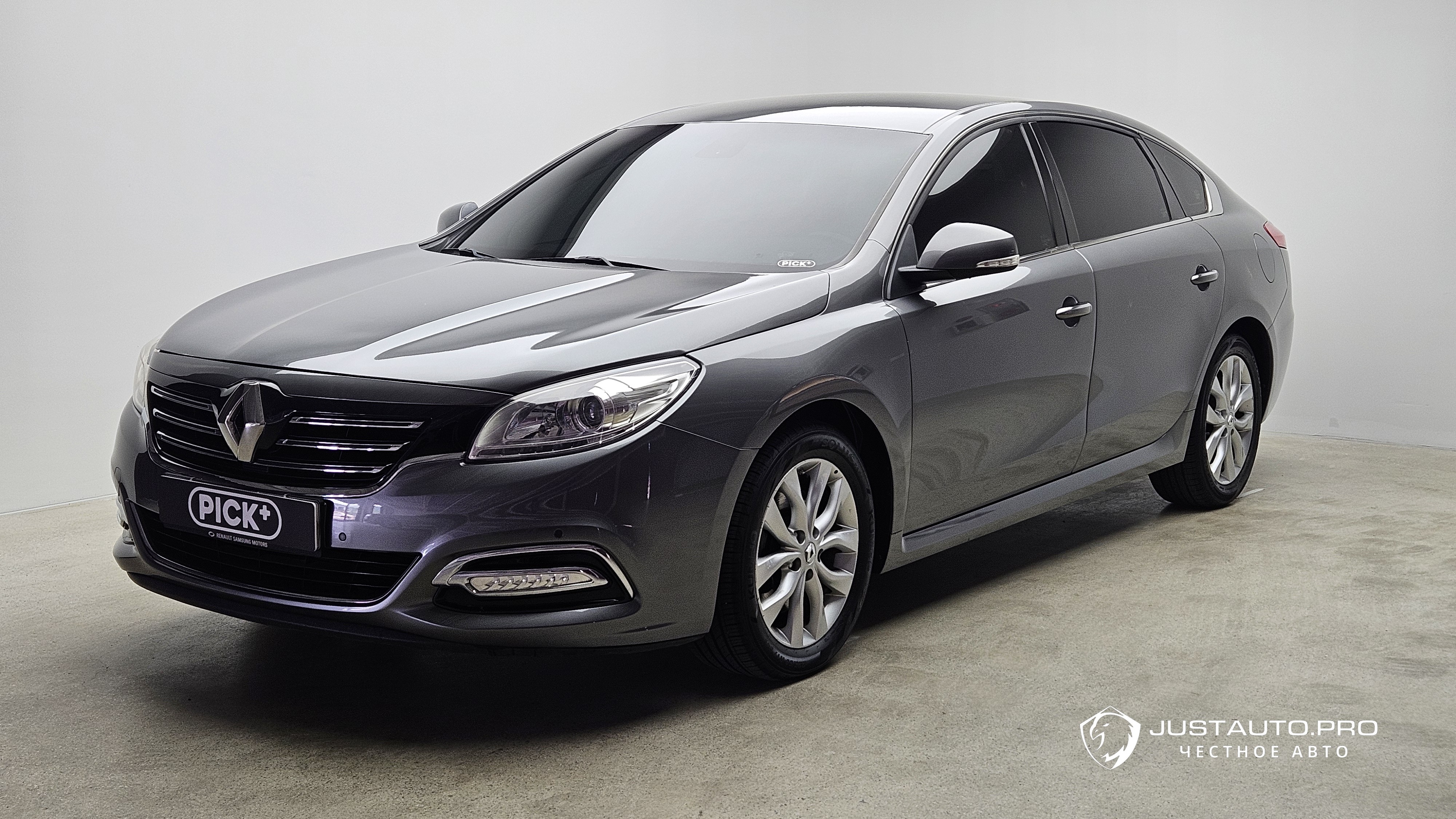 Автомобиль Renault-KoreaSamsung SM7