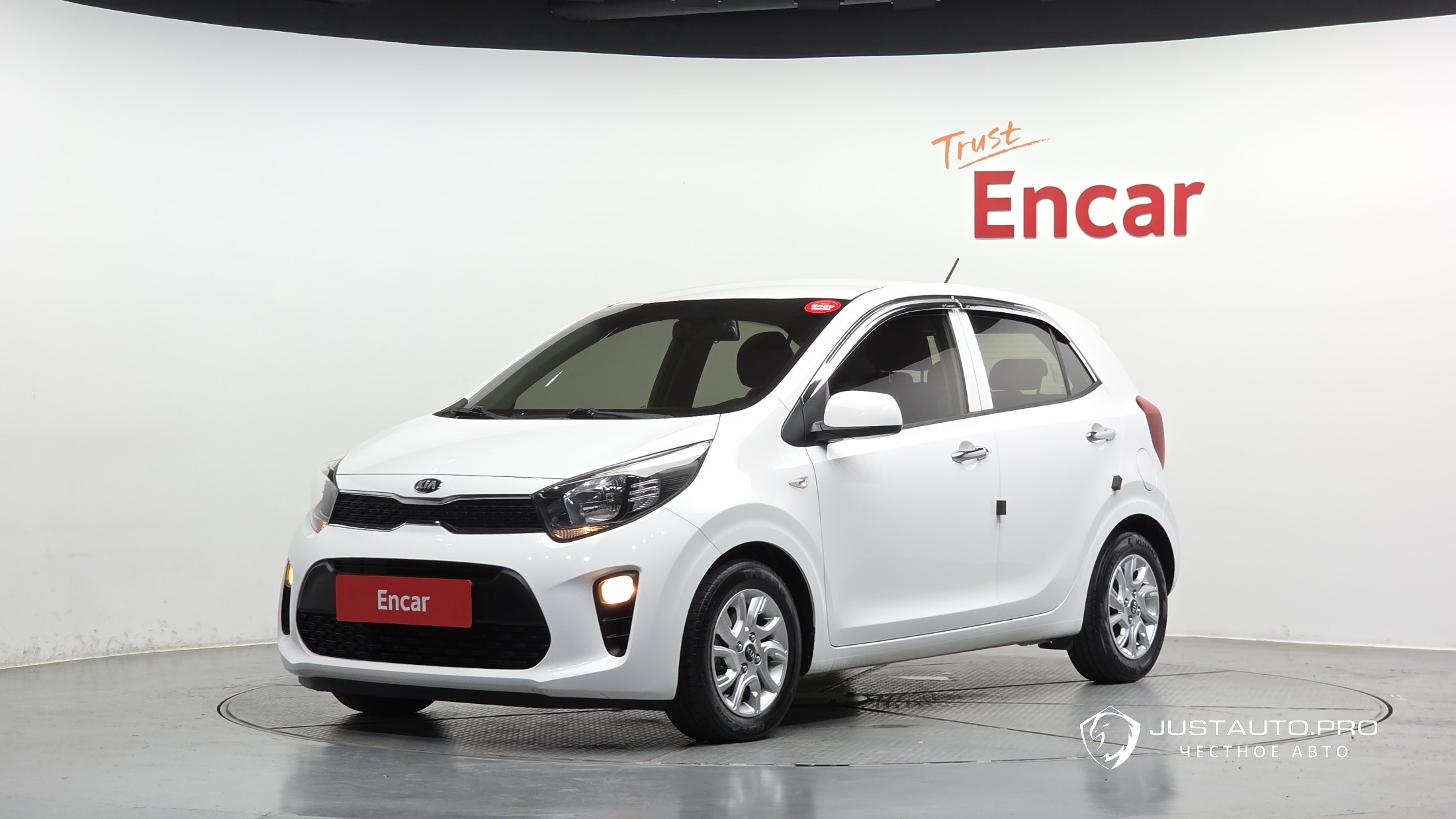 Автомобиль Kia morning