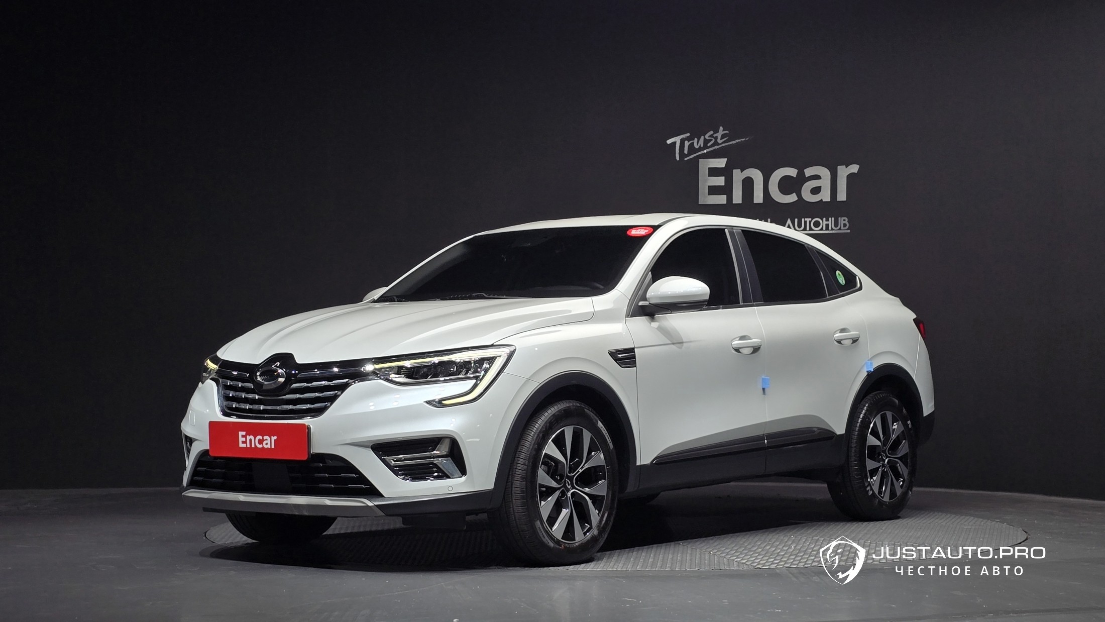 Автомобиль Renault-KoreaSamsung XM3