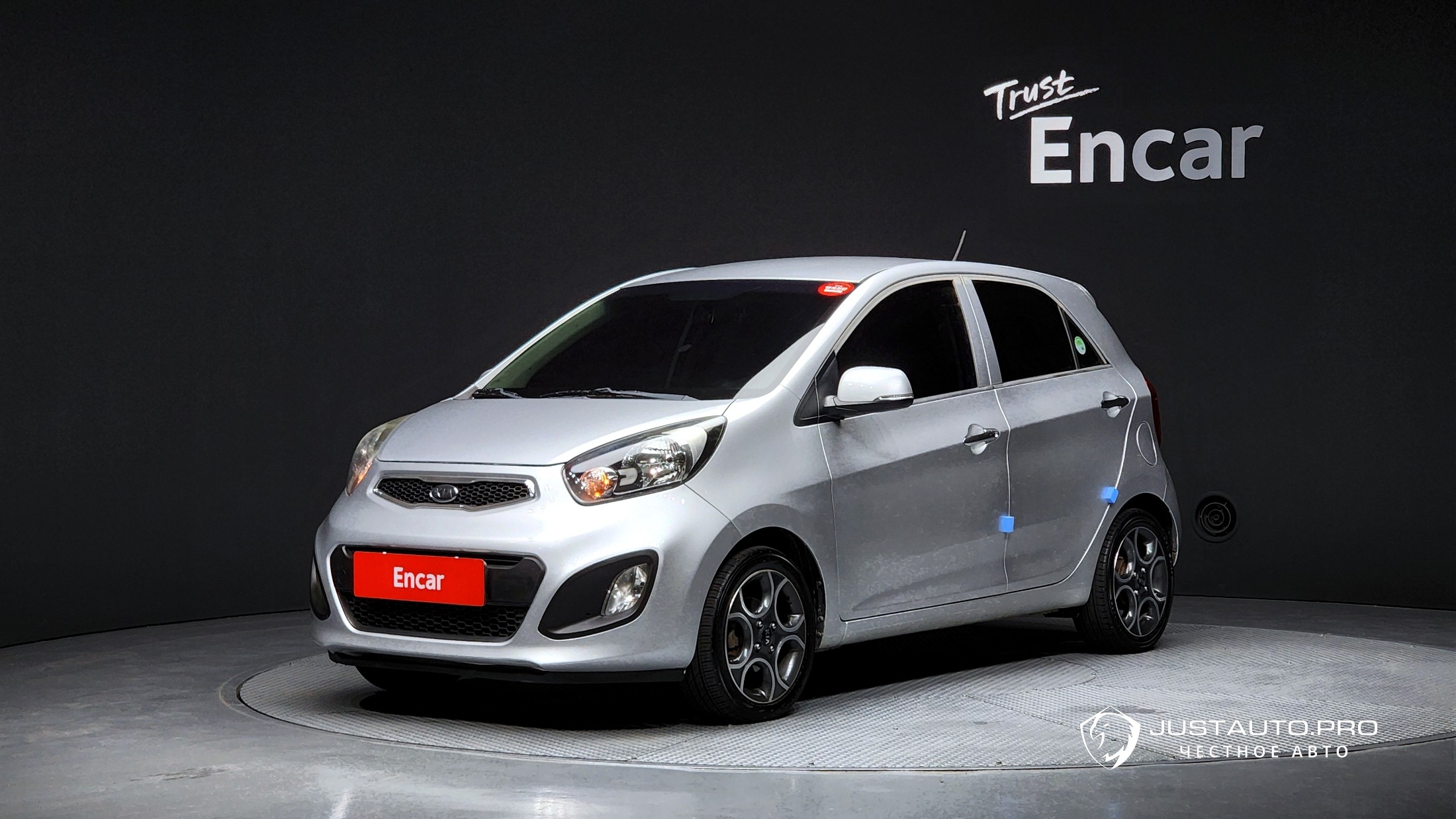 Автомобиль Kia morning