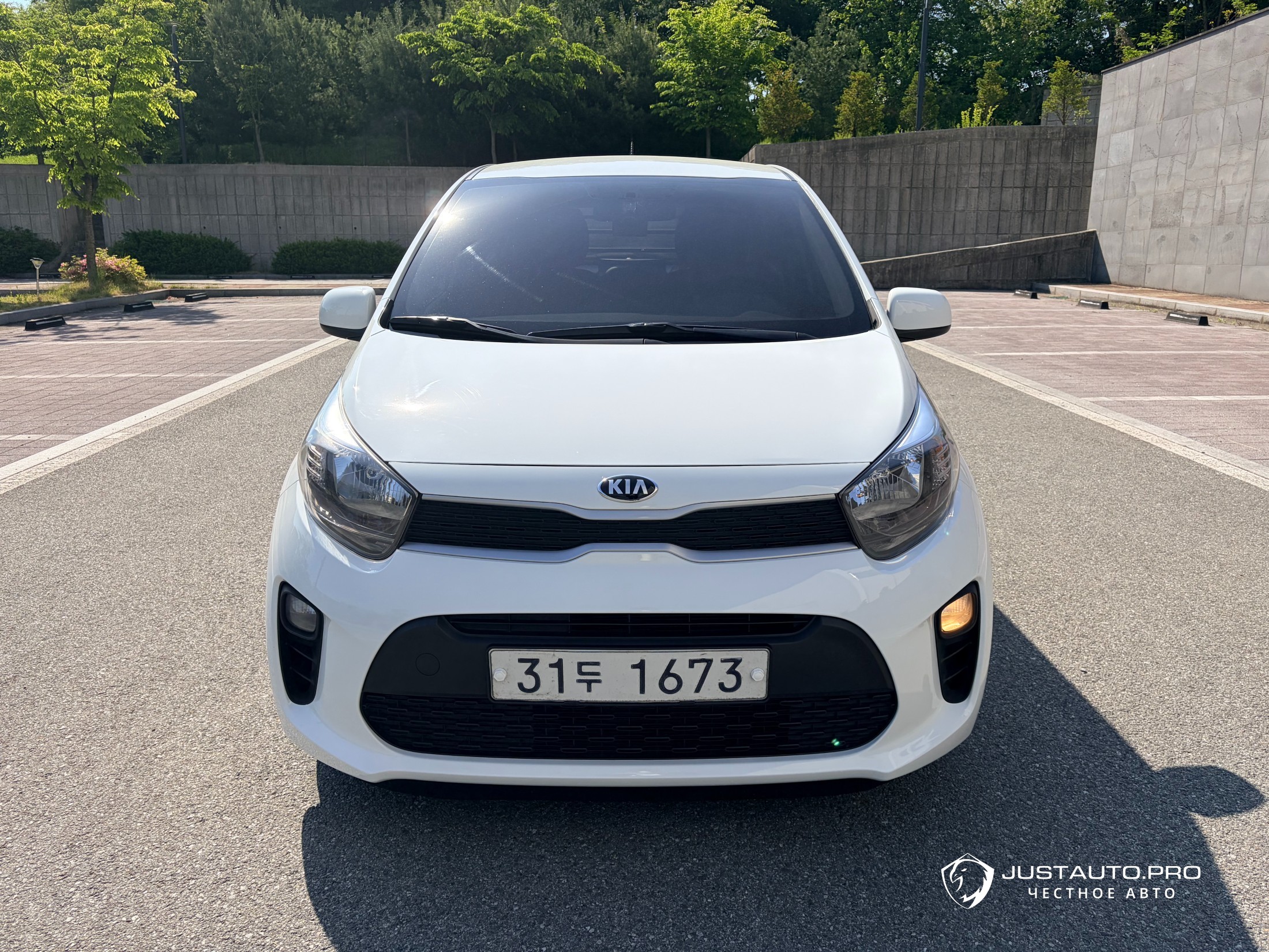Автомобиль Kia morning