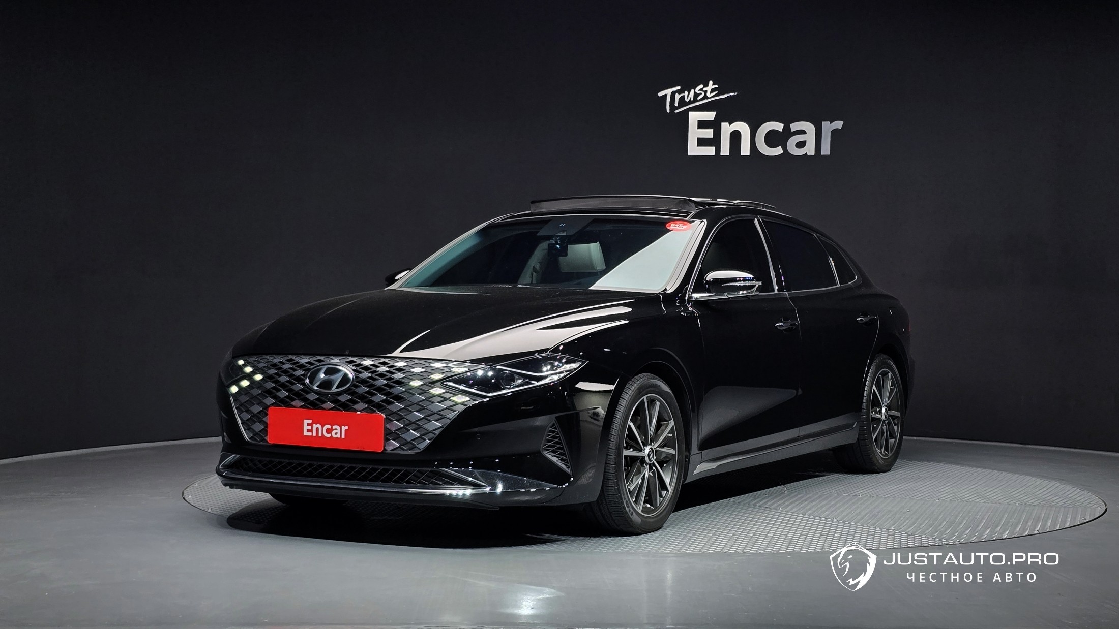 Автомобиль Hyundai Grandeur