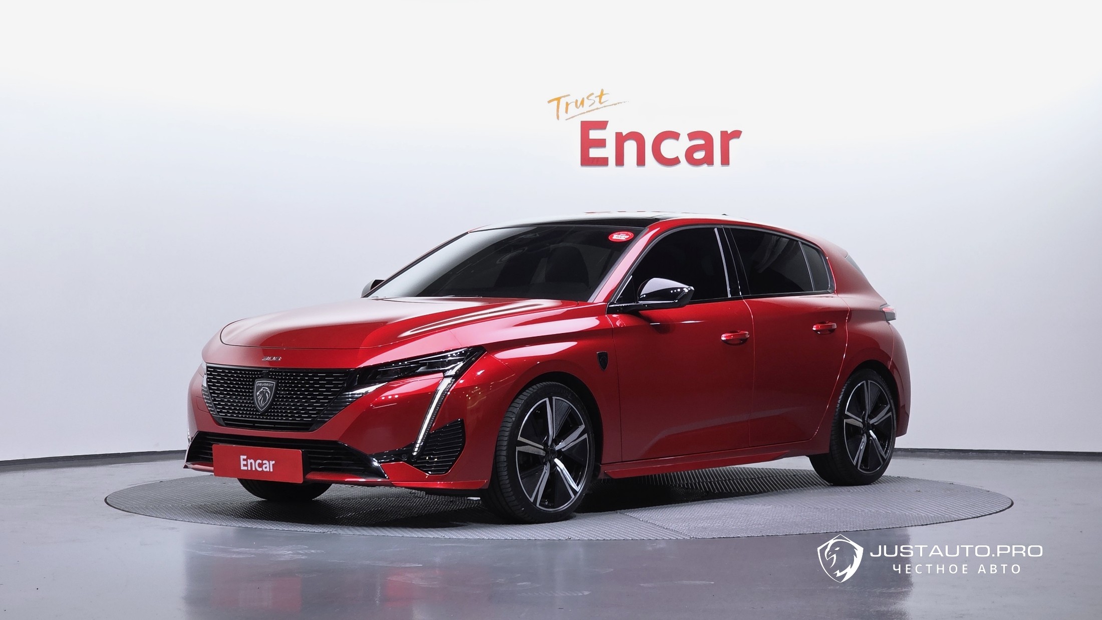 Автомобиль Peugeot 308