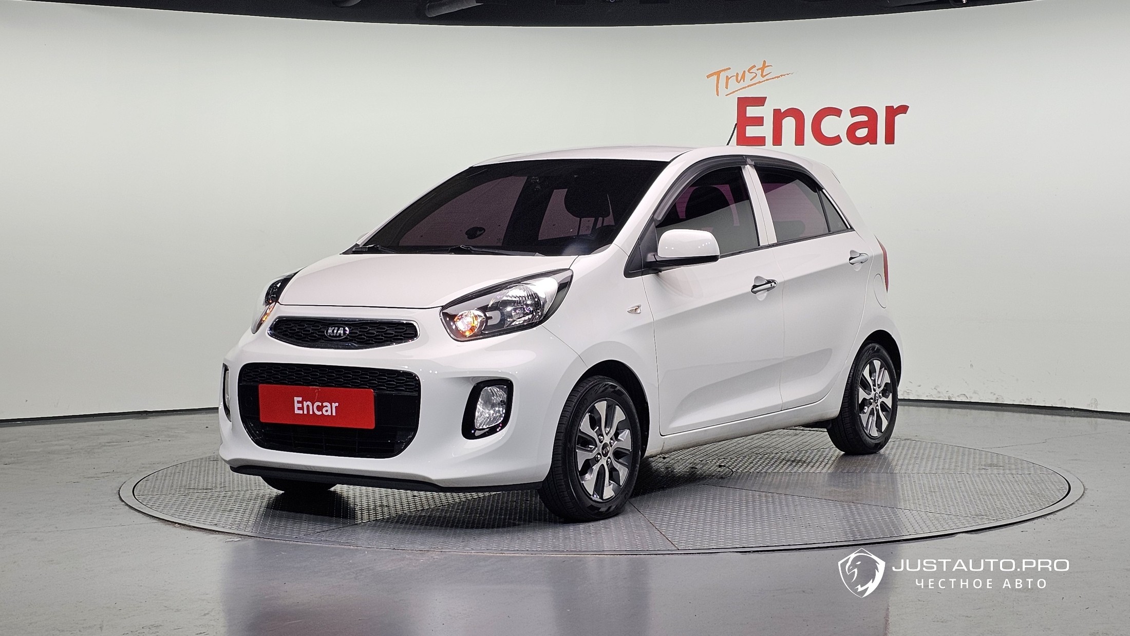 Автомобиль Kia morning