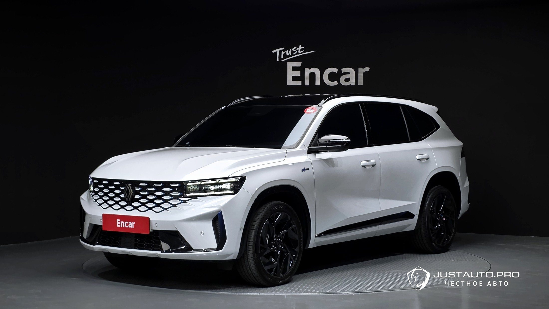 Автомобиль Renault-KoreaSamsung Grand Koleos