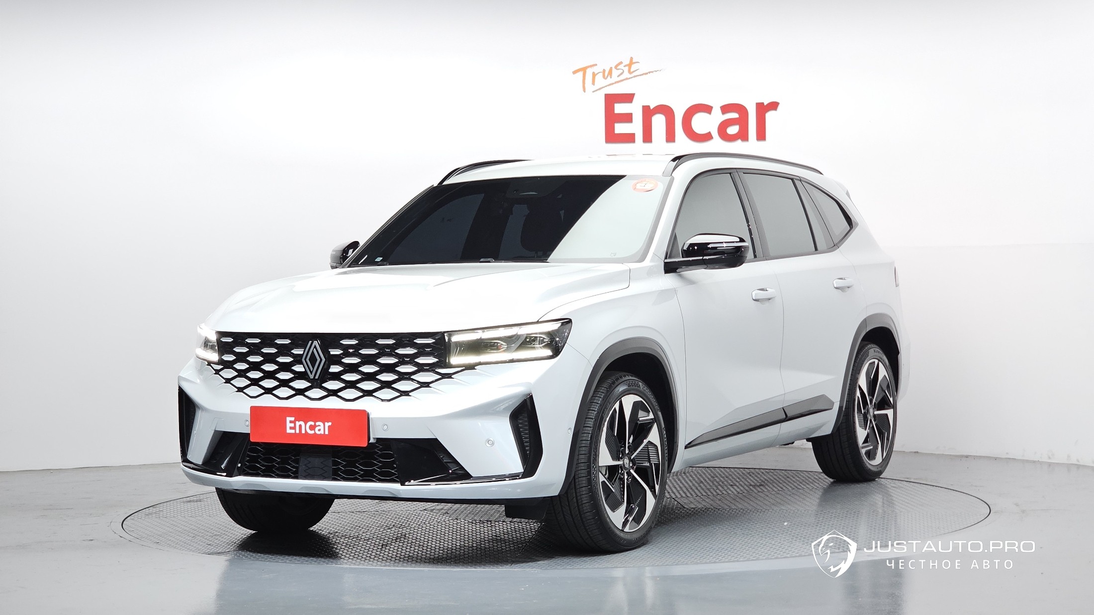 Автомобиль Renault-KoreaSamsung Grand Koleos